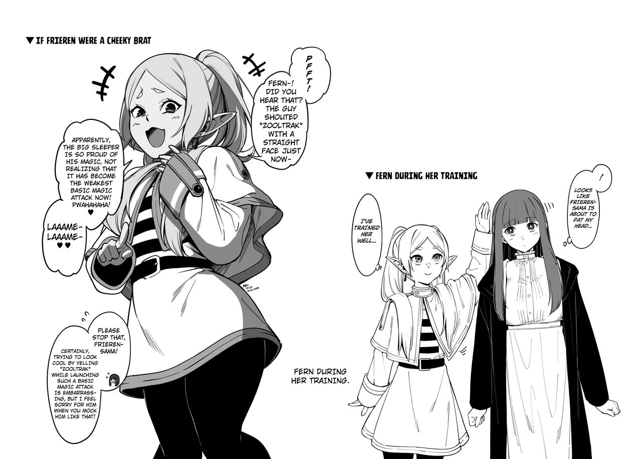 Mushiteki ni Houshi suru Mahou page 22