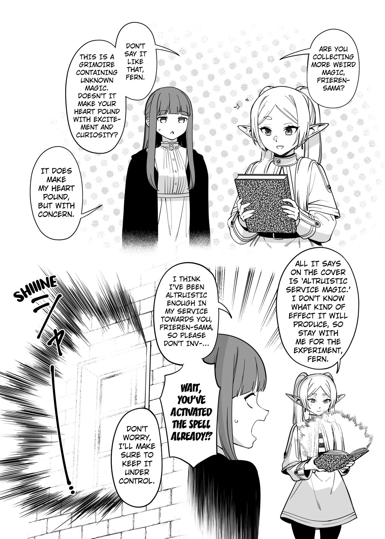 Mushiteki ni Houshi suru Mahou page 5