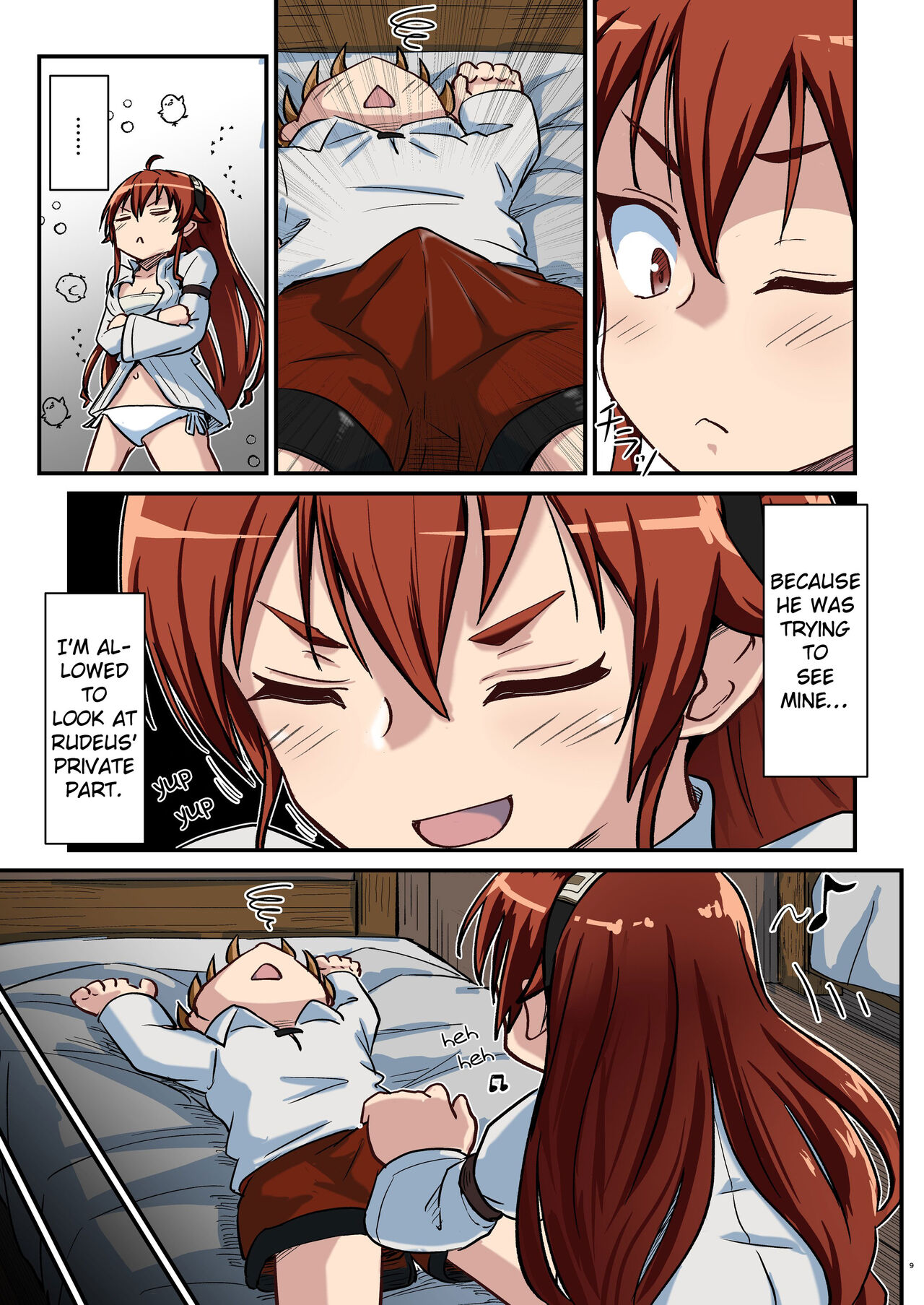 Mushoku! page 10