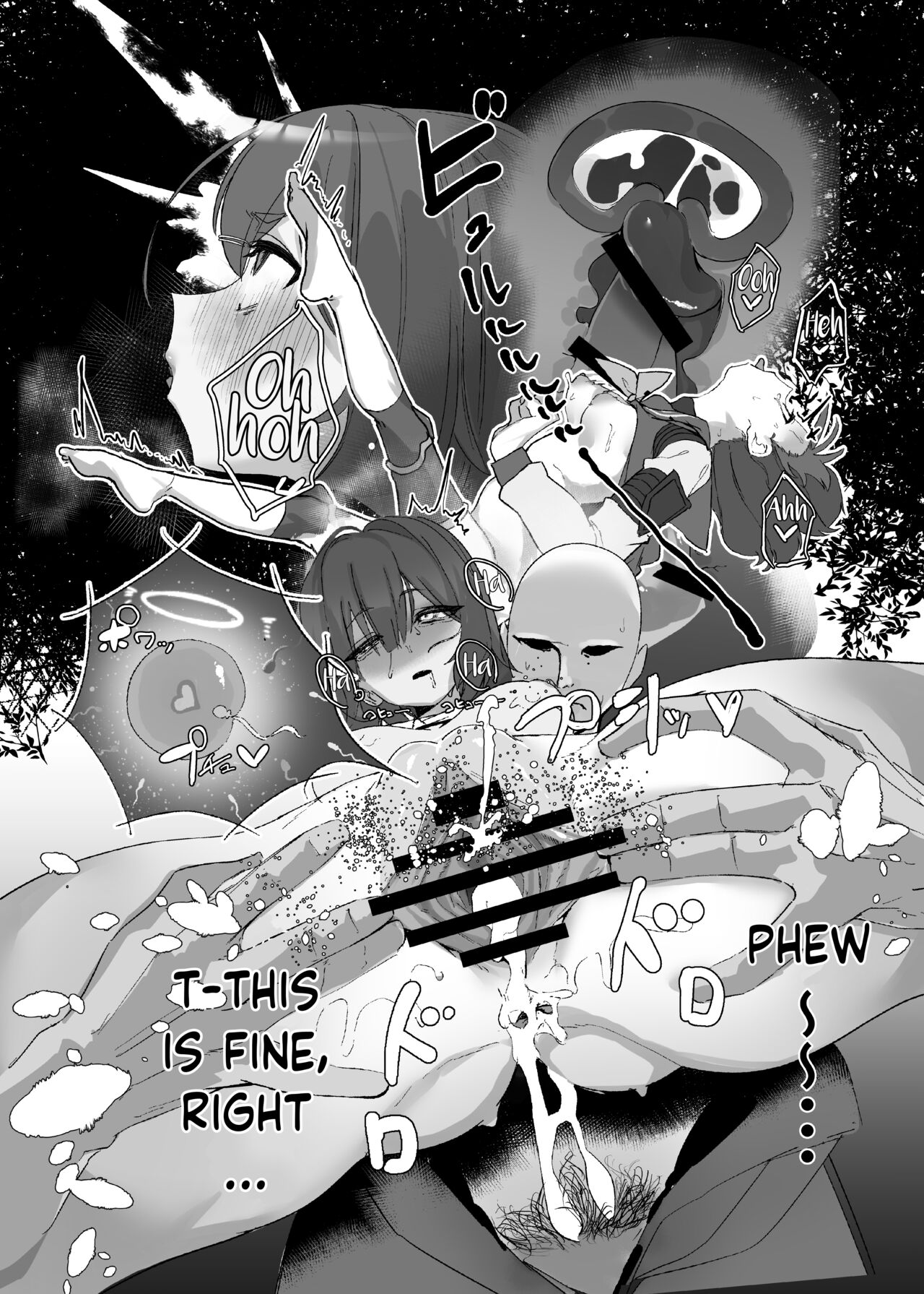 Mushroom-loving Rabbit Girl page 20