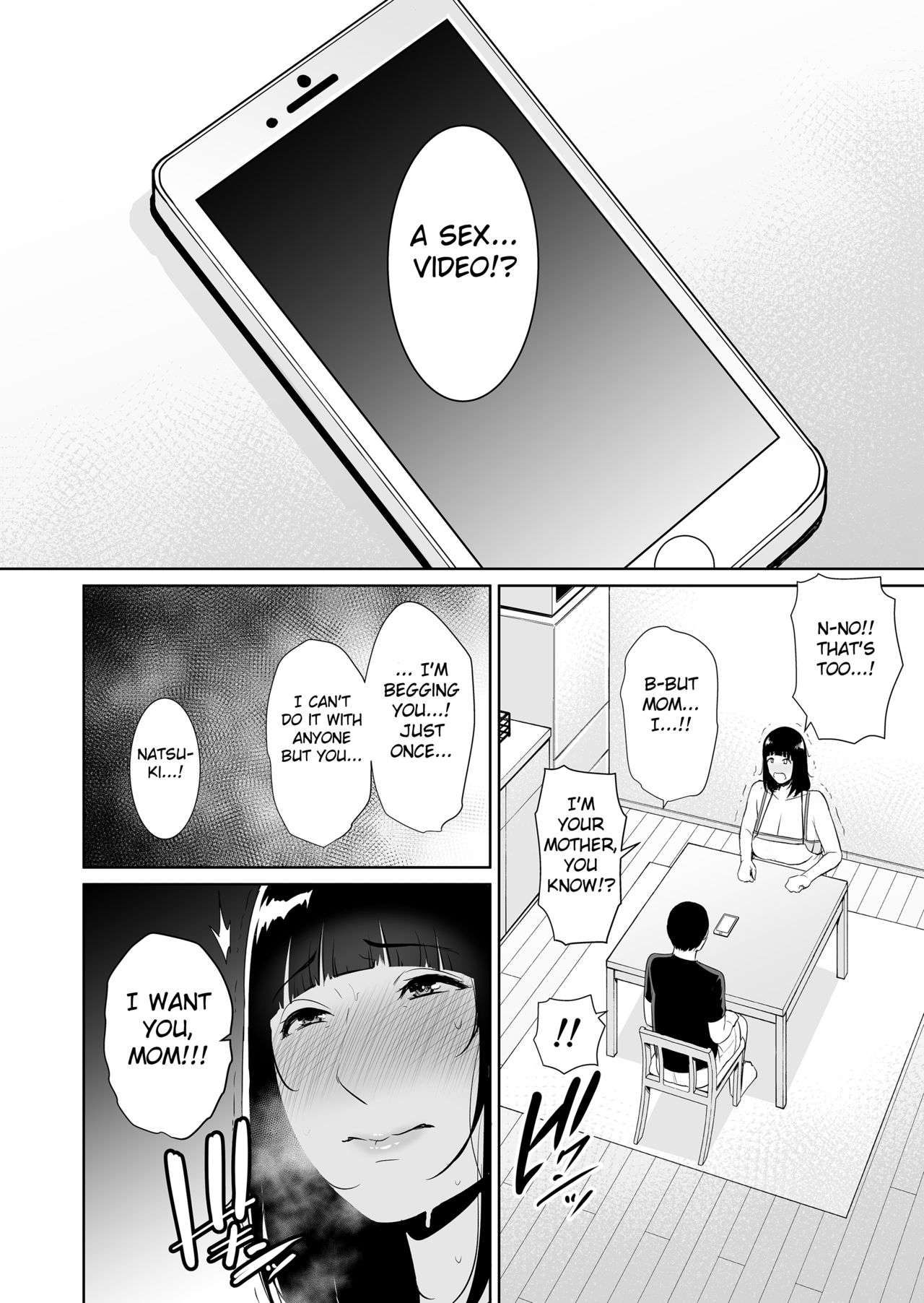 Musuko ni Matagaru Hi ~Haha to Musuko no Hamedori Kiroku~ page 23