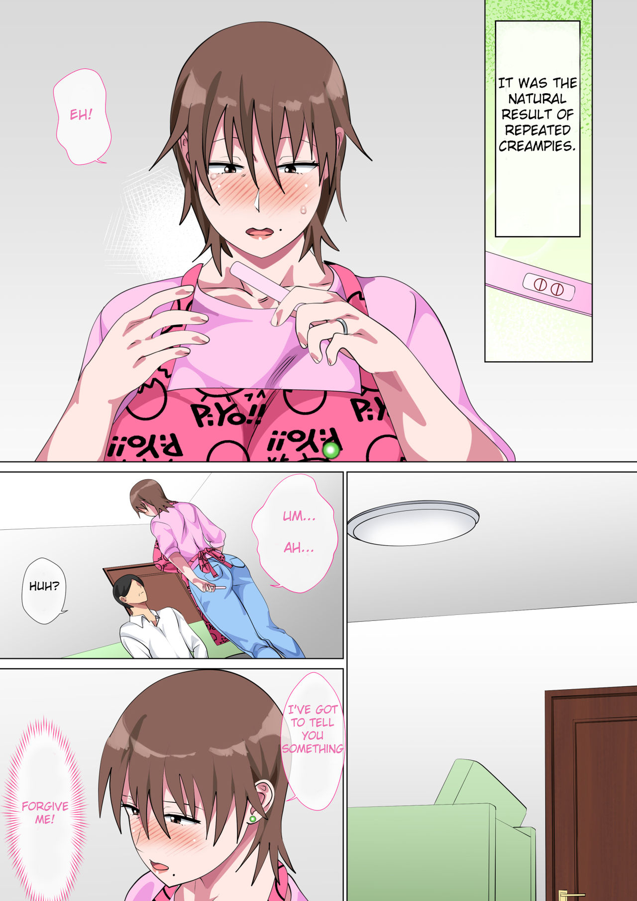 Musuko ni Nando mo Kudokarete Konmake Shita Haha page 108