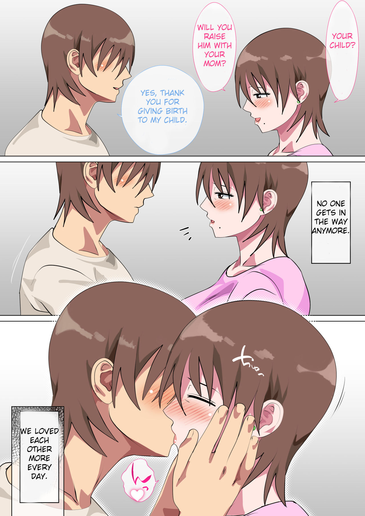 Musuko ni Nando mo Kudokarete Konmake Shita Haha page 116