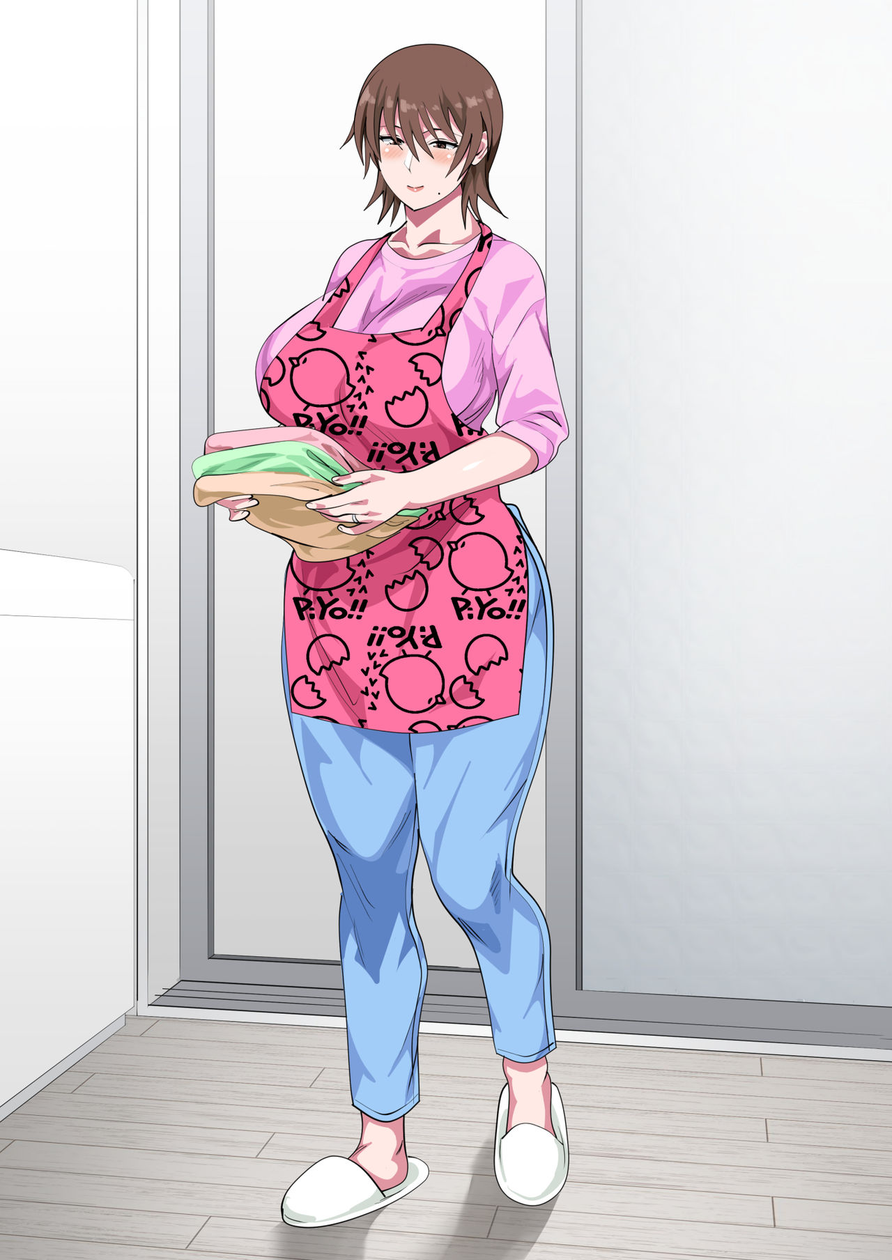 Musuko ni Nando mo Kudokarete Konmake Shita Haha page 123