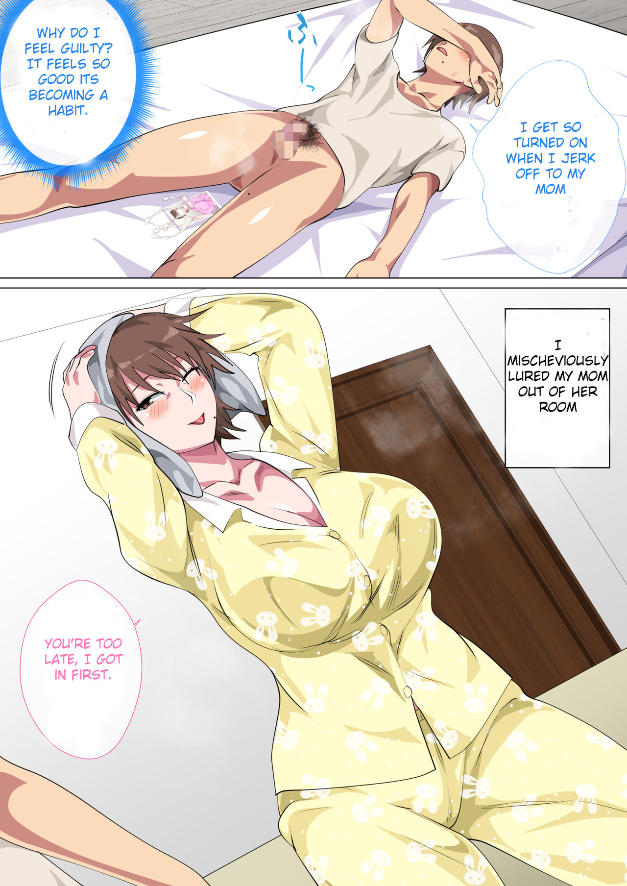 Musuko ni Nando mo Kudokarete Konmake Shita Haha page 13