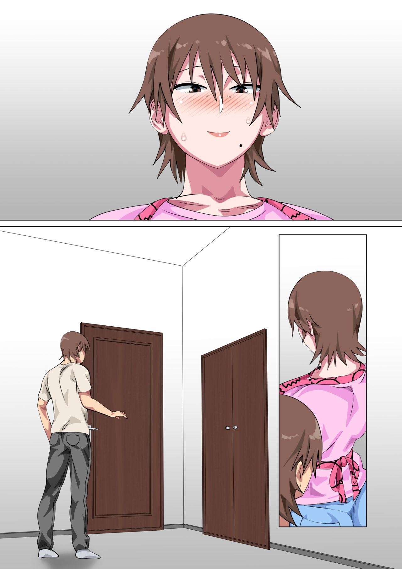 Musuko ni Nando mo Kudokarete Konmake Shita Haha page 140