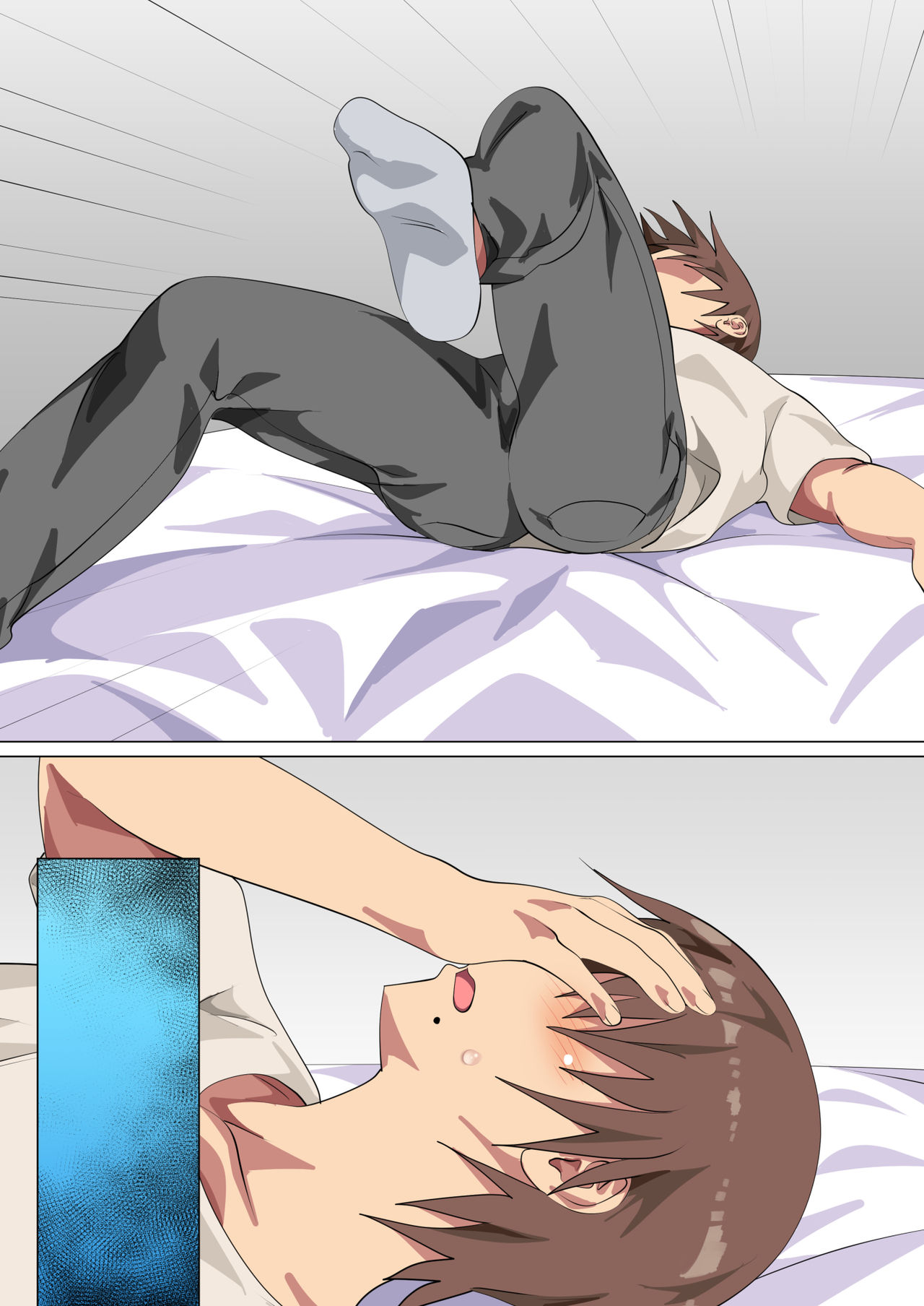 Musuko ni Nando mo Kudokarete Konmake Shita Haha page 141