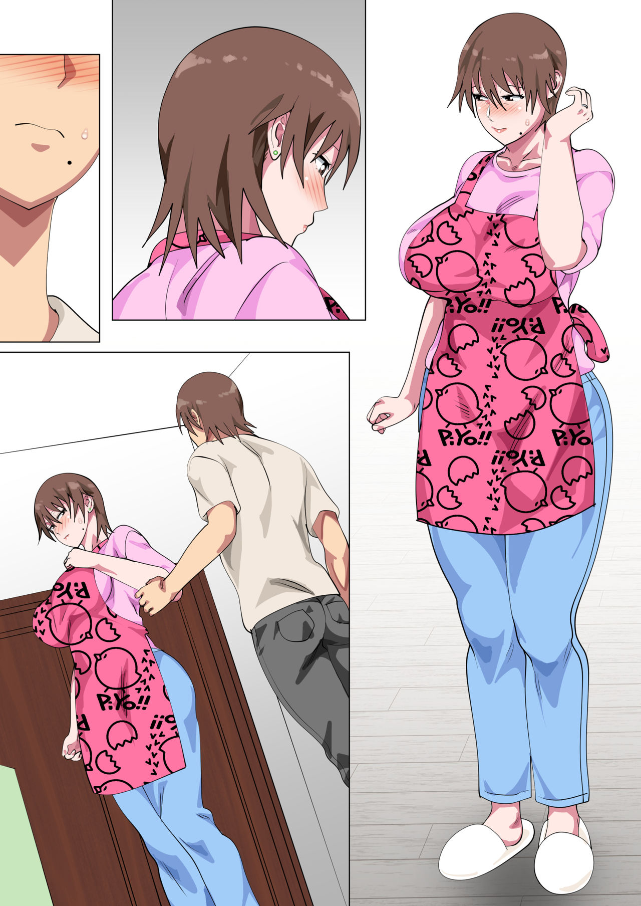 Musuko ni Nando mo Kudokarete Konmake Shita Haha page 146