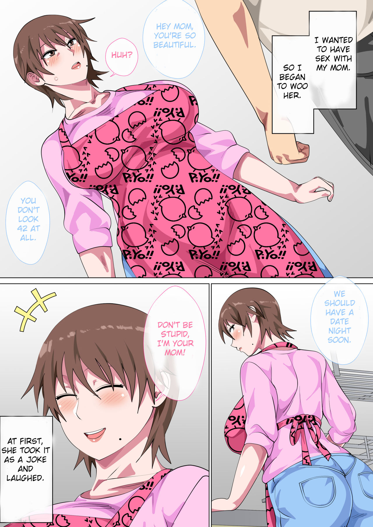 Musuko ni Nando mo Kudokarete Konmake Shita Haha page 18