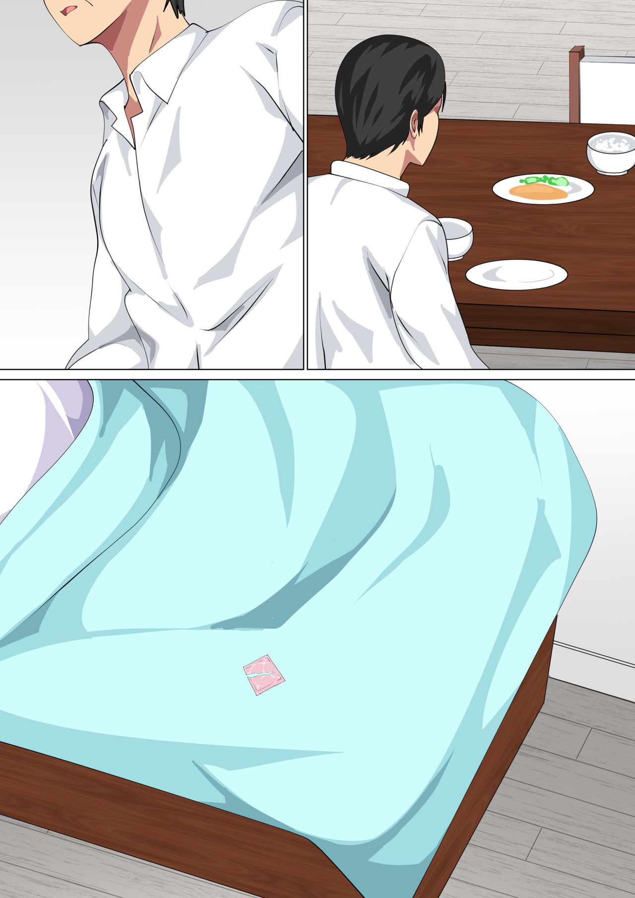 Musuko ni Nando mo Kudokarete Konmake Shita Haha page 187