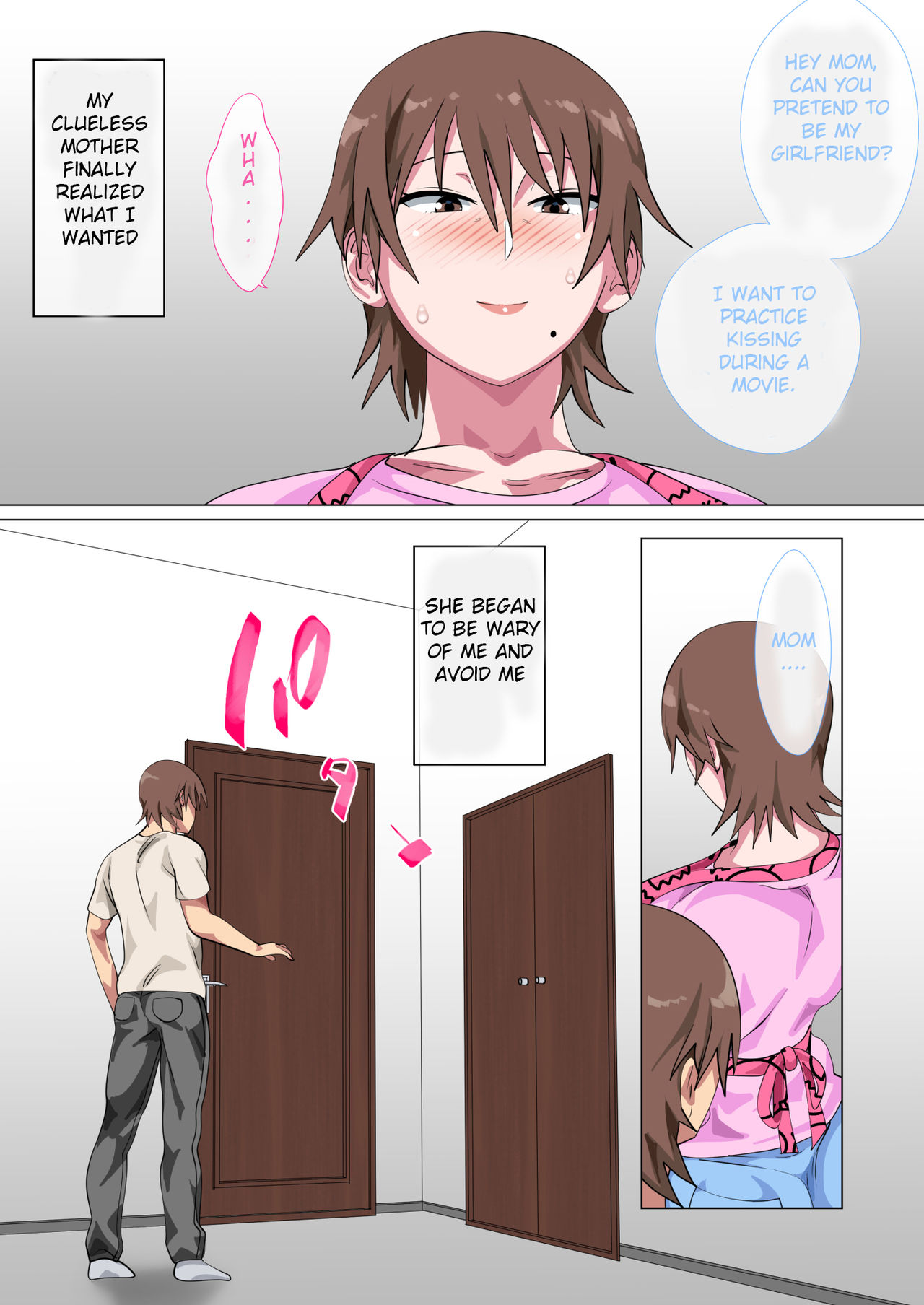 Musuko ni Nando mo Kudokarete Konmake Shita Haha page 19