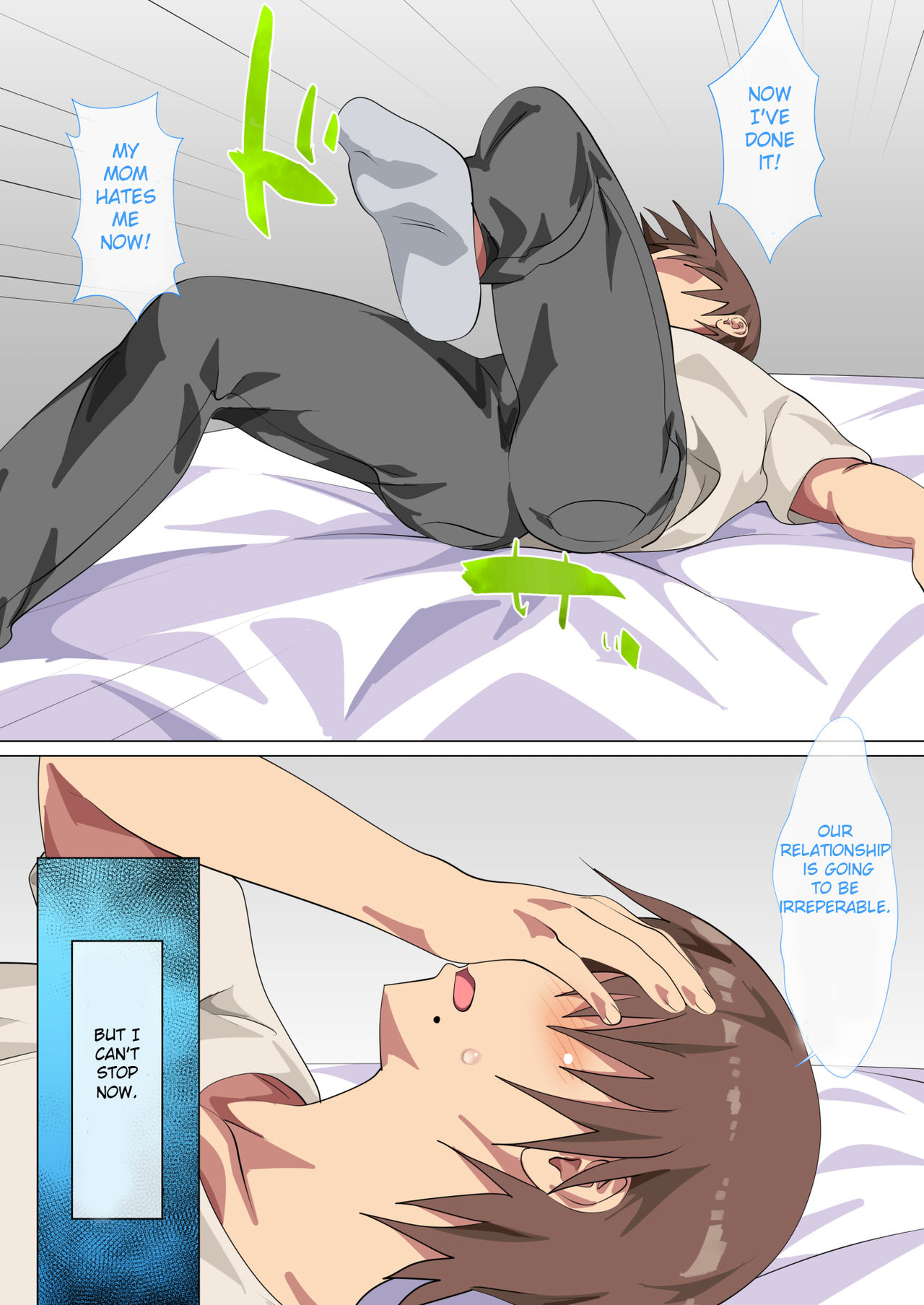 Musuko ni Nando mo Kudokarete Konmake Shita Haha page 20