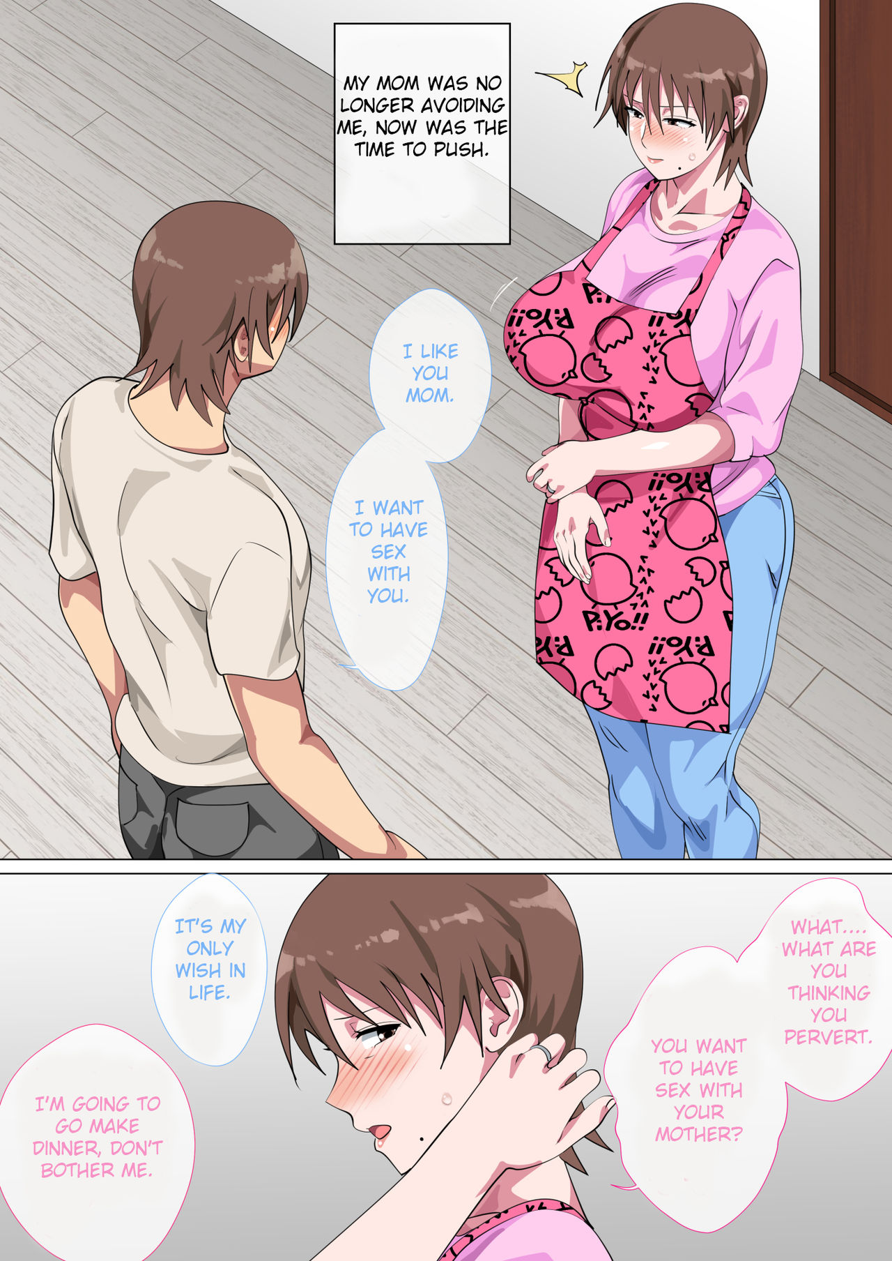 Musuko ni Nando mo Kudokarete Konmake Shita Haha page 22