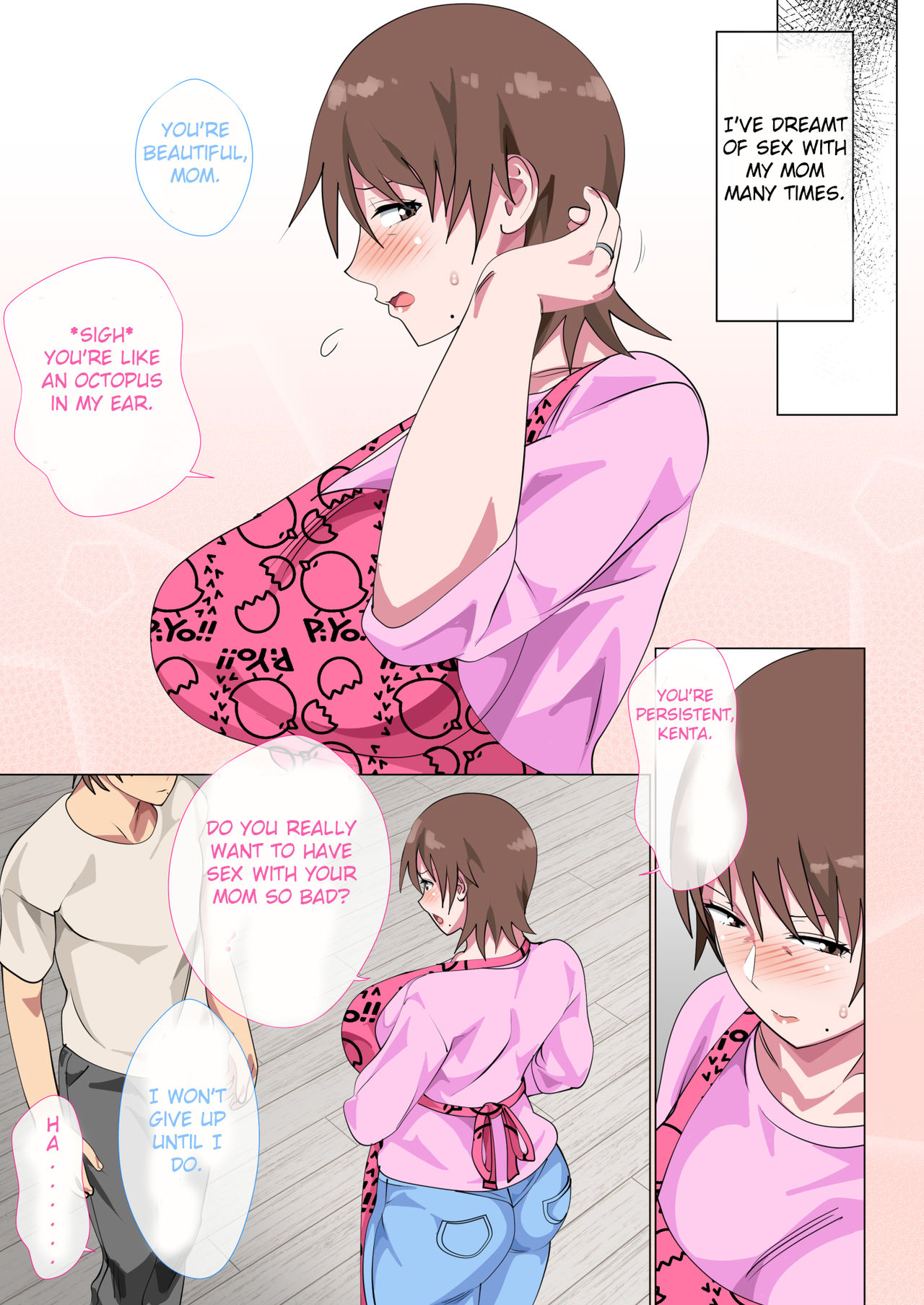 Musuko ni Nando mo Kudokarete Konmake Shita Haha page 24