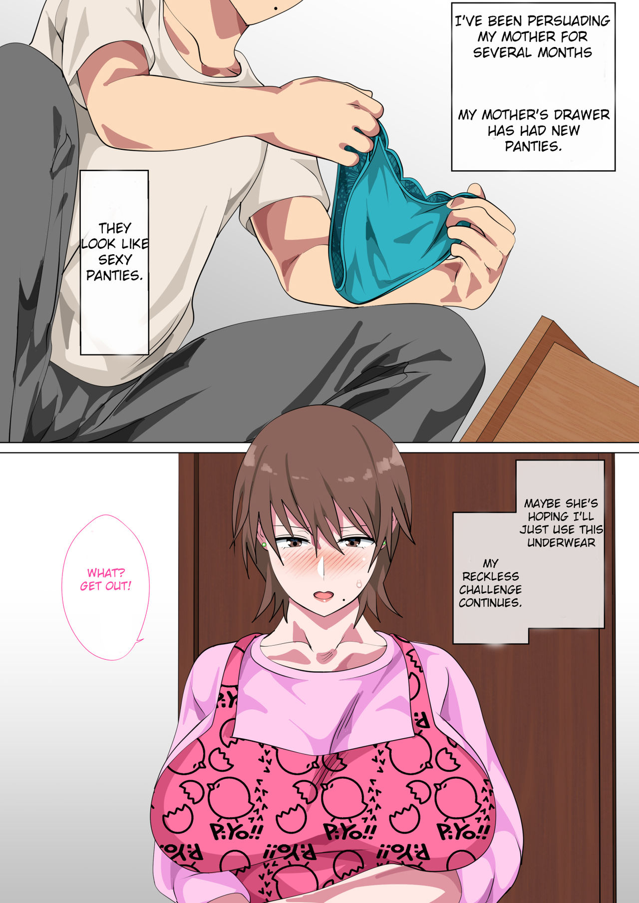 Musuko ni Nando mo Kudokarete Konmake Shita Haha page 26