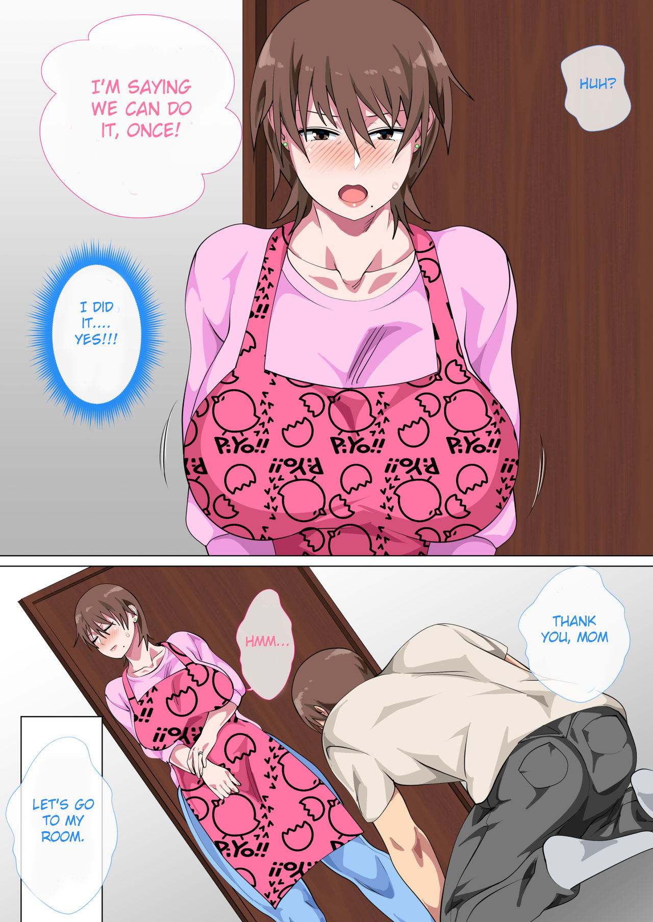 Musuko ni Nando mo Kudokarete Konmake Shita Haha page 28