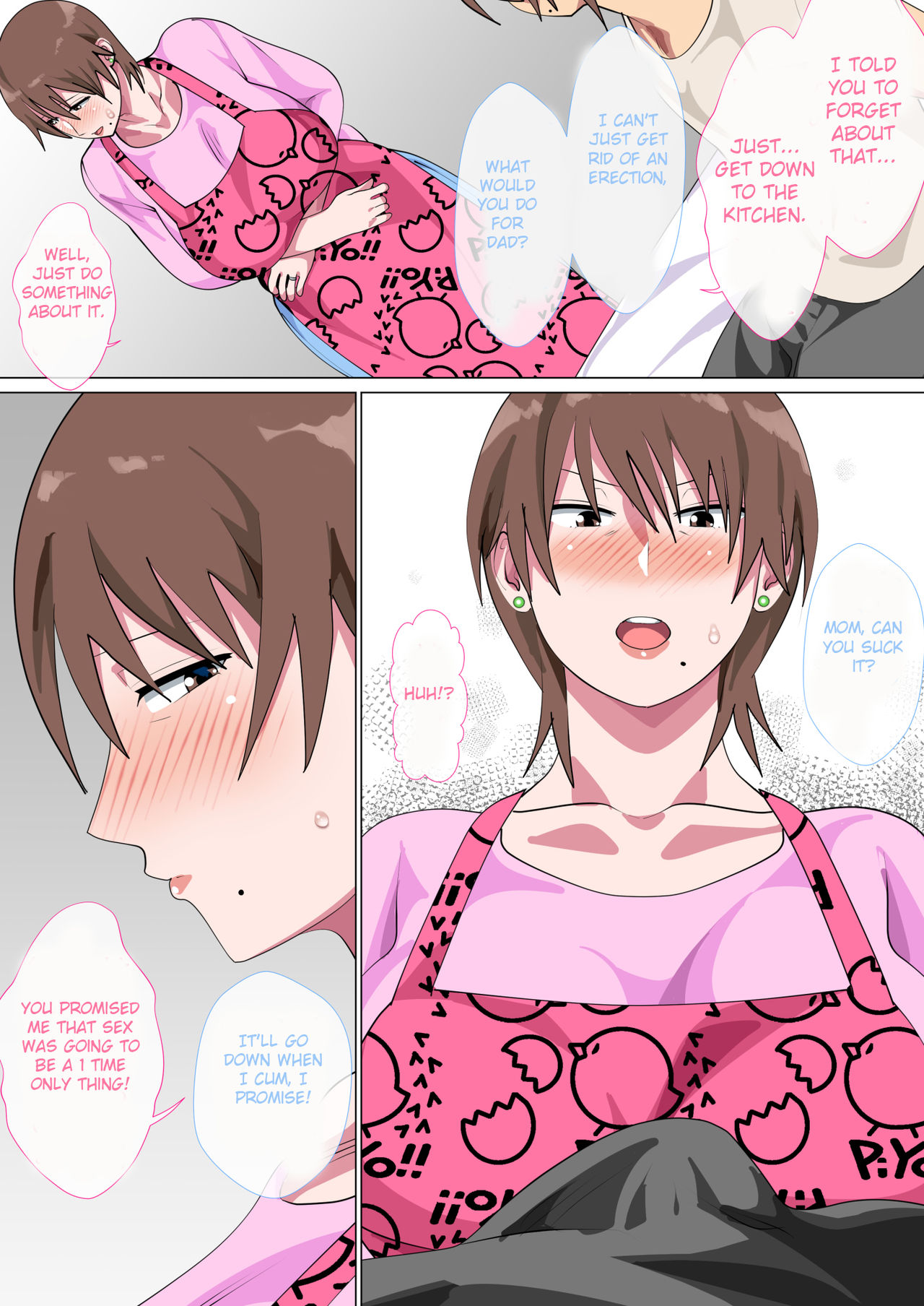 Musuko ni Nando mo Kudokarete Konmake Shita Haha page 55