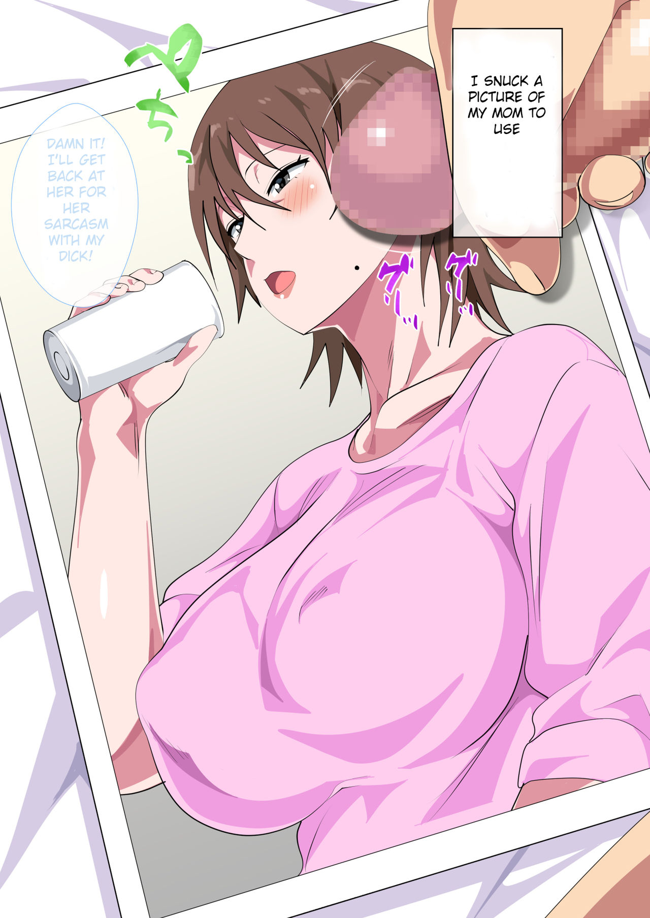 Musuko ni Nando mo Kudokarete Konmake Shita Haha page 8