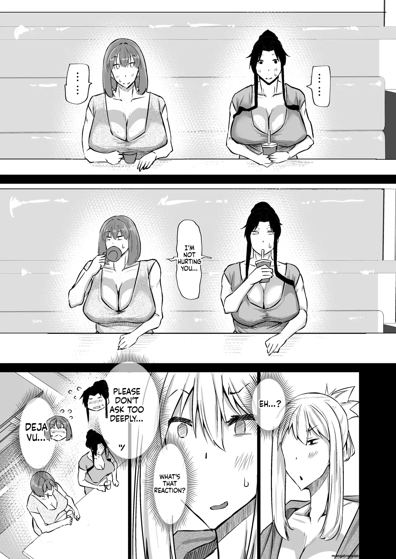 Musuko no Chinpo, Nuite Kuremasen ka? ~Ona Saru Musuko no Seishori ga Taihen Sugita Okaa-san ga Mama Tomo ni Chinkoki Soudan~ page 116