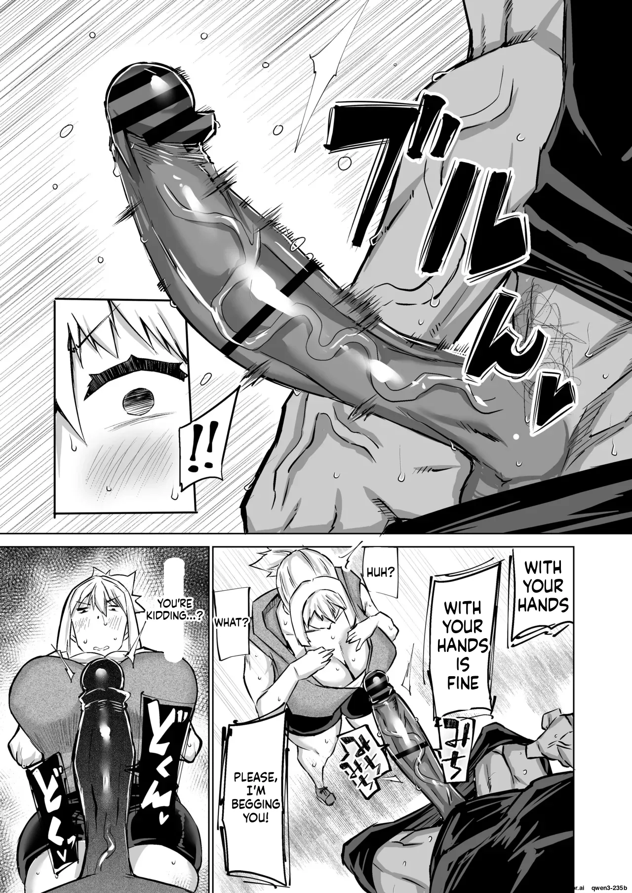 Musuko no Chinpo, Nuite Kuremasen ka? ~Ona Saru Musuko no Seishori ga Taihen Sugita Okaa-san ga Mama Tomo ni Chinkoki Soudan~ page 124