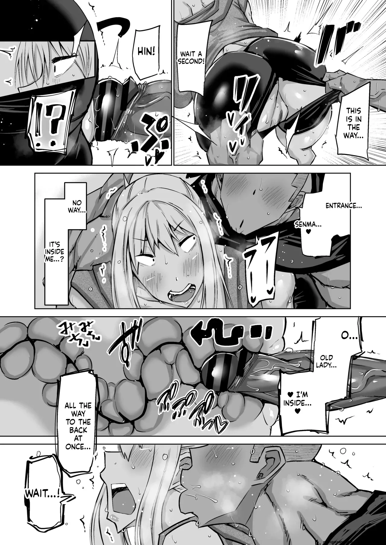 Musuko no Chinpo, Nuite Kuremasen ka? ~Ona Saru Musuko no Seishori ga Taihen Sugita Okaa-san ga Mama Tomo ni Chinkoki Soudan~ page 131