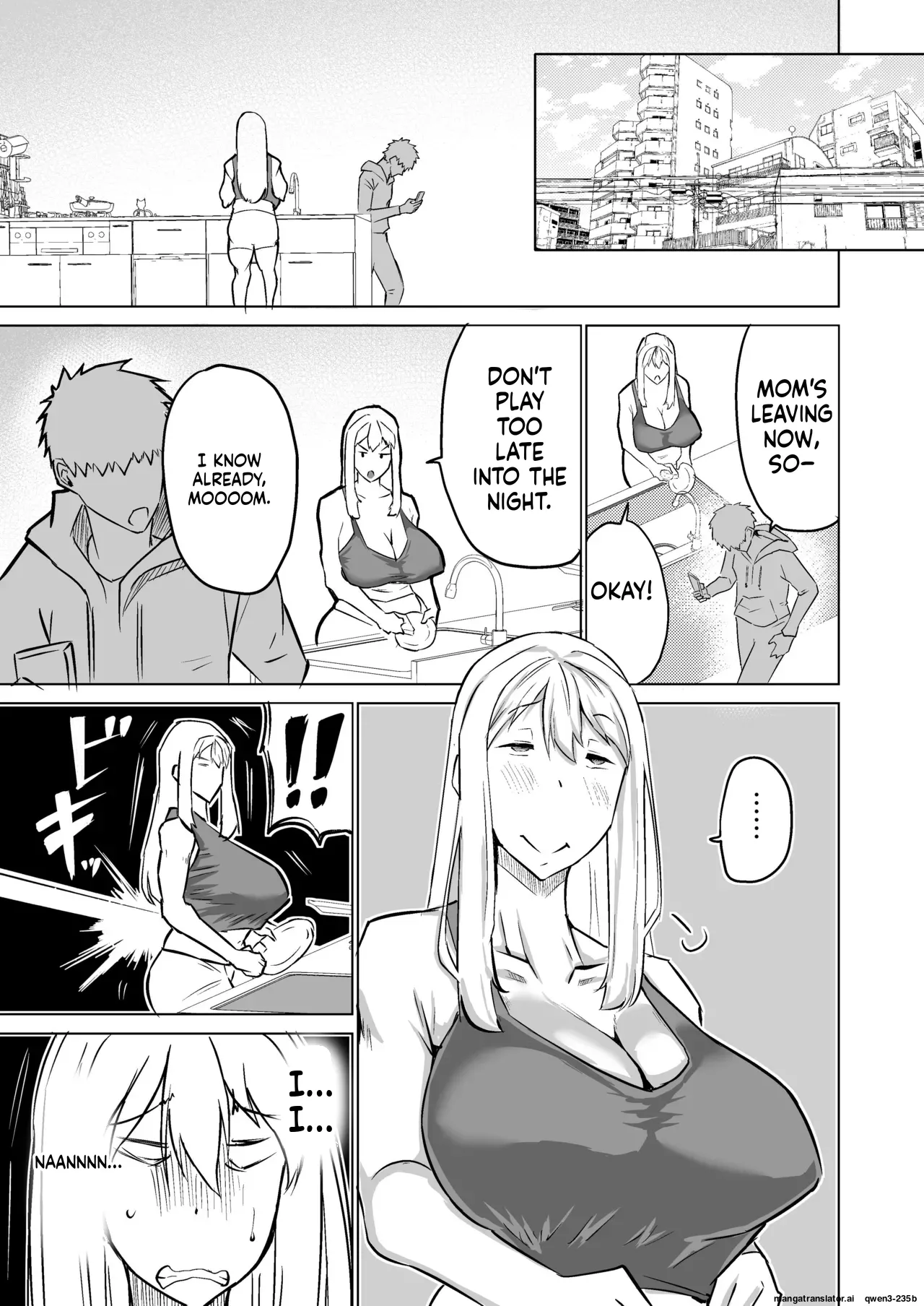 Musuko no Chinpo, Nuite Kuremasen ka? ~Ona Saru Musuko no Seishori ga Taihen Sugita Okaa-san ga Mama Tomo ni Chinkoki Soudan~ page 140