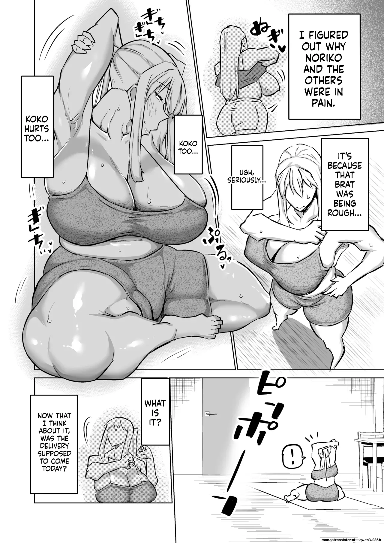 Musuko no Chinpo, Nuite Kuremasen ka? ~Ona Saru Musuko no Seishori ga Taihen Sugita Okaa-san ga Mama Tomo ni Chinkoki Soudan~ page 141