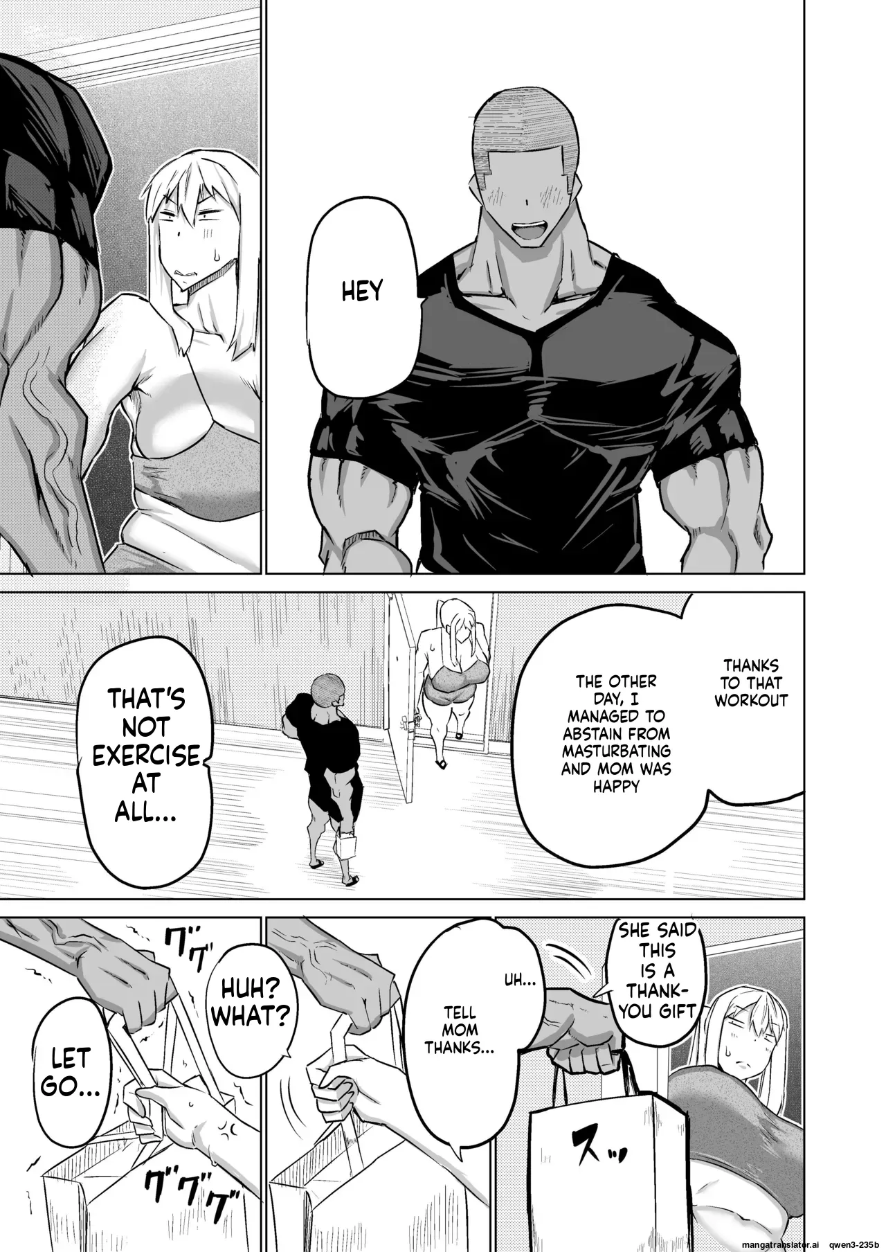 Musuko no Chinpo, Nuite Kuremasen ka? ~Ona Saru Musuko no Seishori ga Taihen Sugita Okaa-san ga Mama Tomo ni Chinkoki Soudan~ page 142