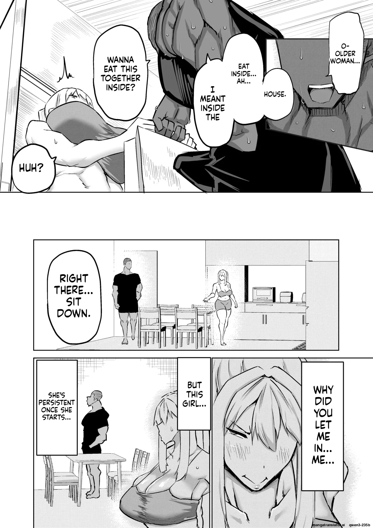 Musuko no Chinpo, Nuite Kuremasen ka? ~Ona Saru Musuko no Seishori ga Taihen Sugita Okaa-san ga Mama Tomo ni Chinkoki Soudan~ page 143