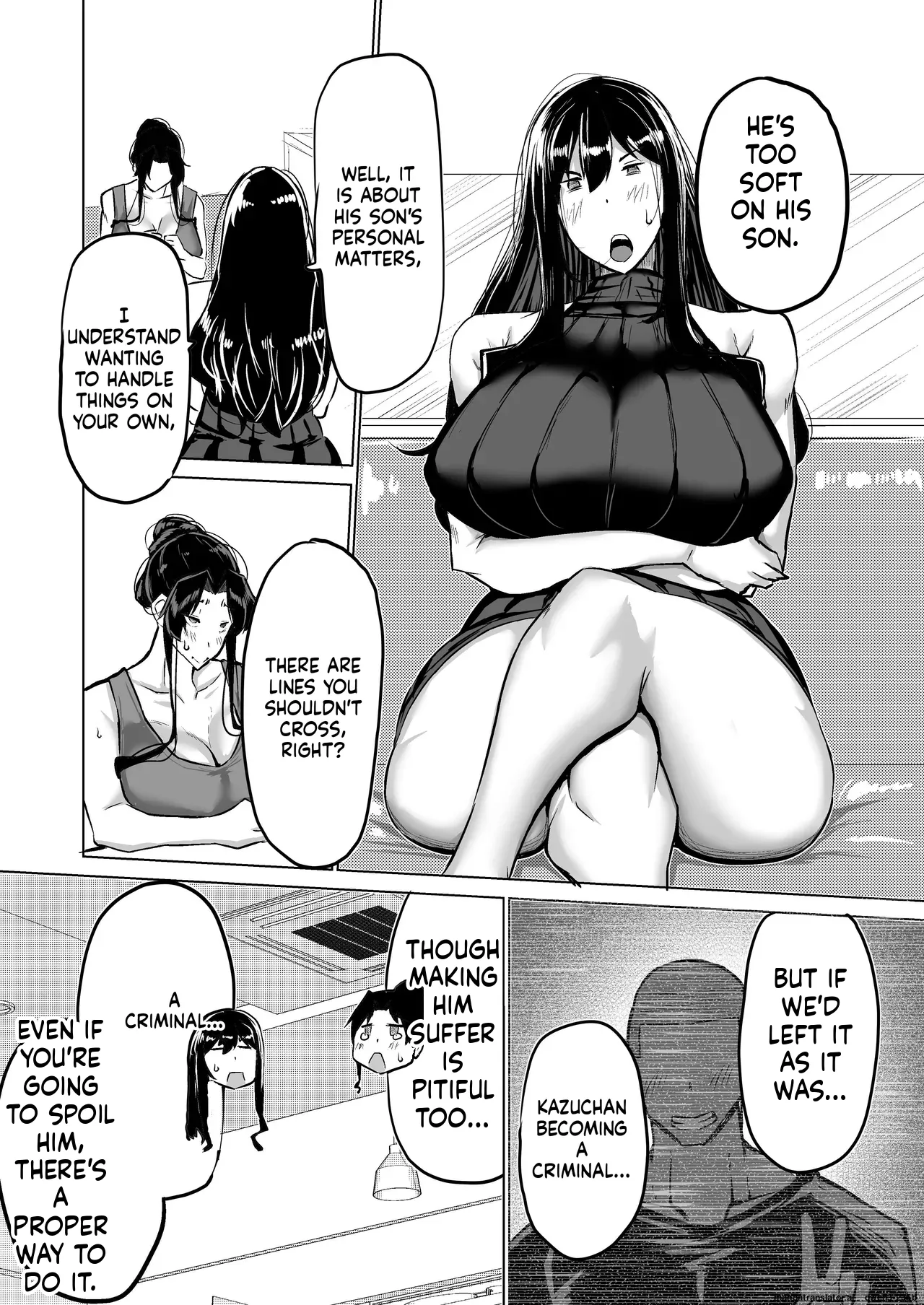 Musuko no Chinpo, Nuite Kuremasen ka? ~Ona Saru Musuko no Seishori ga Taihen Sugita Okaa-san ga Mama Tomo ni Chinkoki Soudan~ page 167