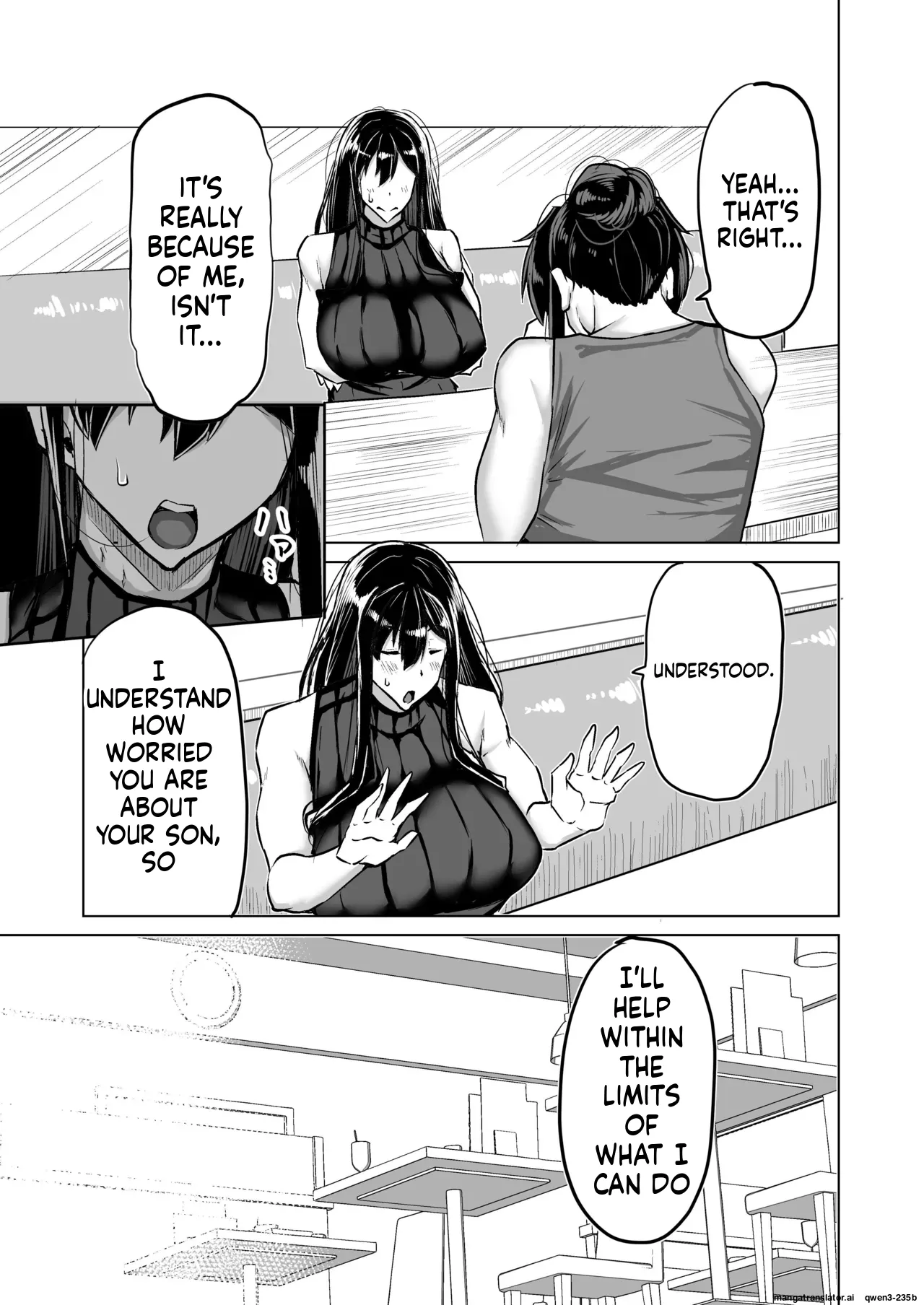 Musuko no Chinpo, Nuite Kuremasen ka? ~Ona Saru Musuko no Seishori ga Taihen Sugita Okaa-san ga Mama Tomo ni Chinkoki Soudan~ page 168