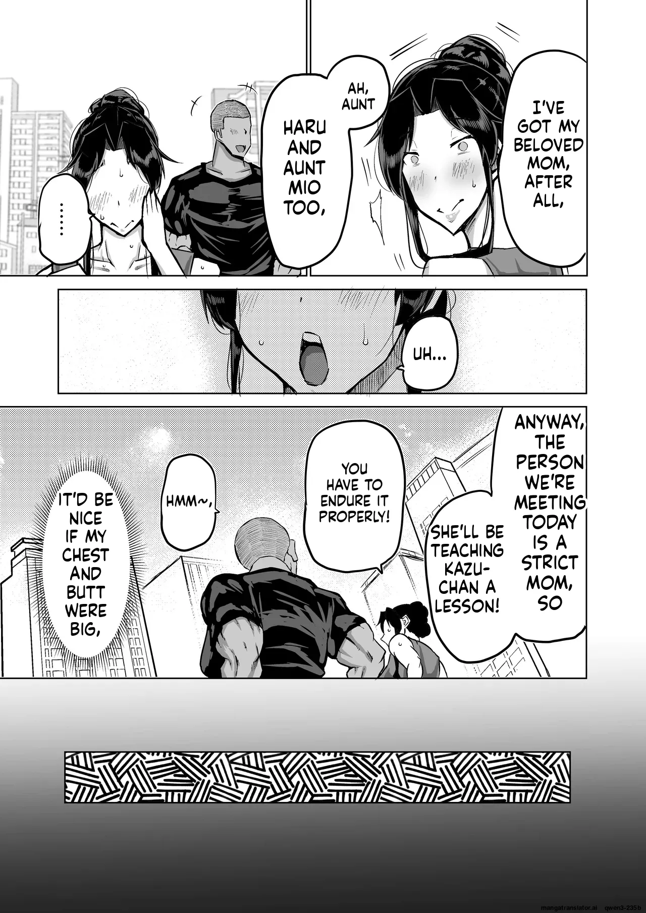 Musuko no Chinpo, Nuite Kuremasen ka? ~Ona Saru Musuko no Seishori ga Taihen Sugita Okaa-san ga Mama Tomo ni Chinkoki Soudan~ page 170