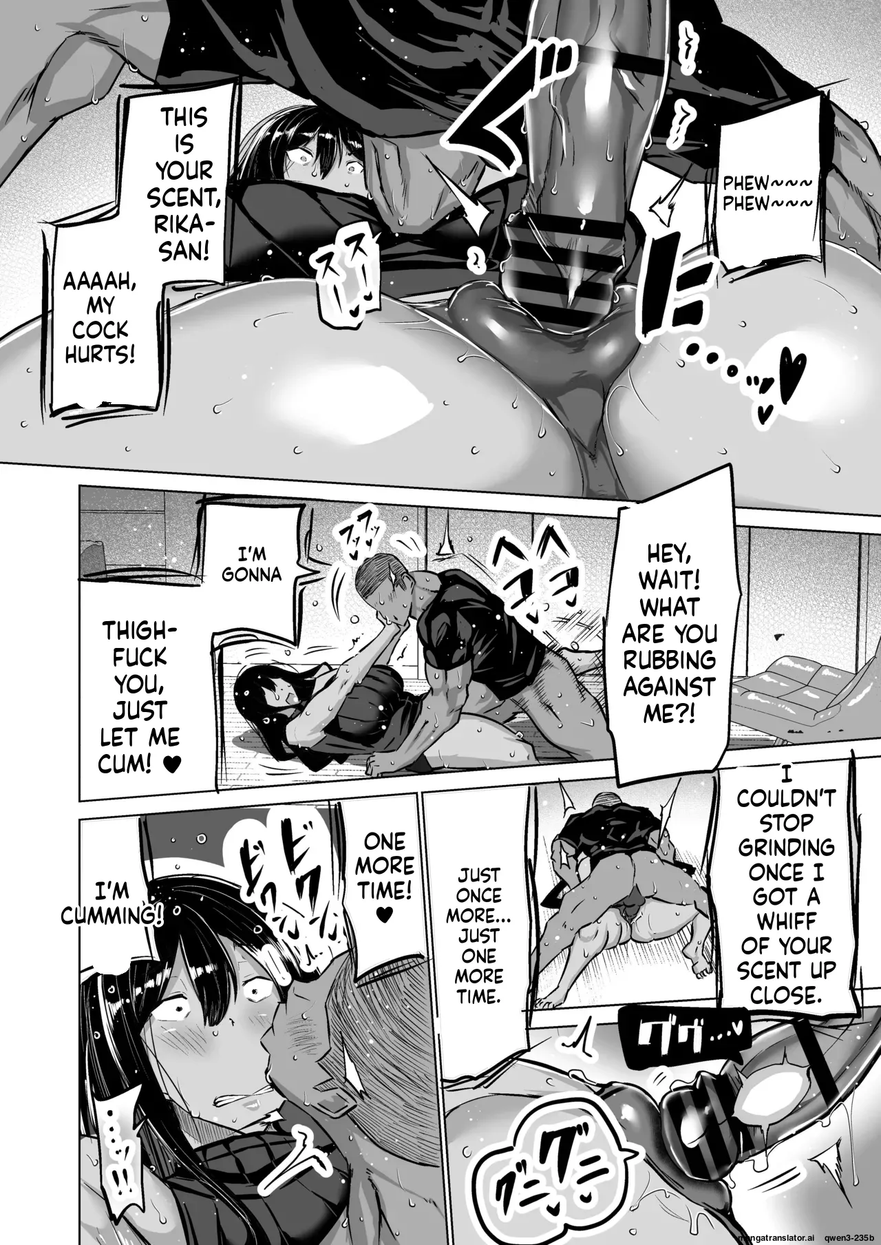 Musuko no Chinpo, Nuite Kuremasen ka? ~Ona Saru Musuko no Seishori ga Taihen Sugita Okaa-san ga Mama Tomo ni Chinkoki Soudan~ page 181