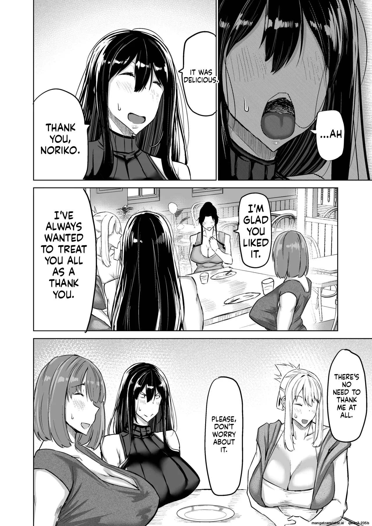Musuko no Chinpo, Nuite Kuremasen ka? ~Ona Saru Musuko no Seishori ga Taihen Sugita Okaa-san ga Mama Tomo ni Chinkoki Soudan~ page 193