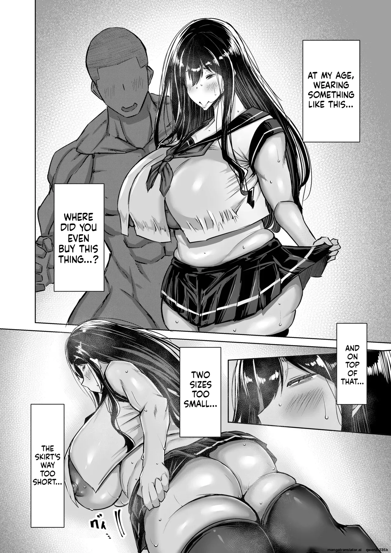 Musuko no Chinpo, Nuite Kuremasen ka? ~Ona Saru Musuko no Seishori ga Taihen Sugita Okaa-san ga Mama Tomo ni Chinkoki Soudan~ page 211