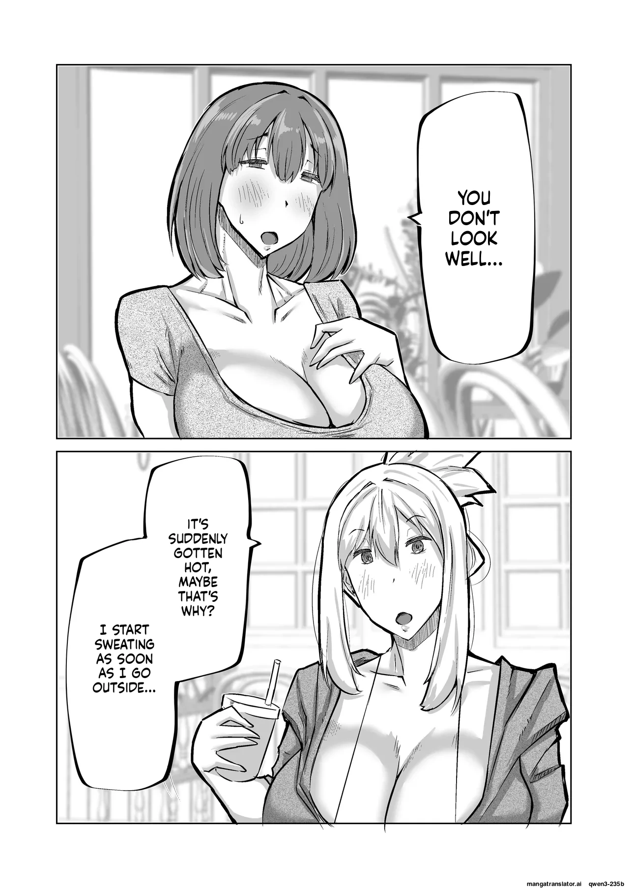Musuko no Chinpo, Nuite Kuremasen ka? ~Ona Saru Musuko no Seishori ga Taihen Sugita Okaa-san ga Mama Tomo ni Chinkoki Soudan~ page 33