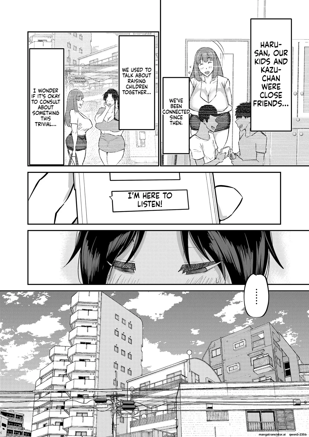 Musuko no Chinpo, Nuite Kuremasen ka? ~Ona Saru Musuko no Seishori ga Taihen Sugita Okaa-san ga Mama Tomo ni Chinkoki Soudan~ page 37