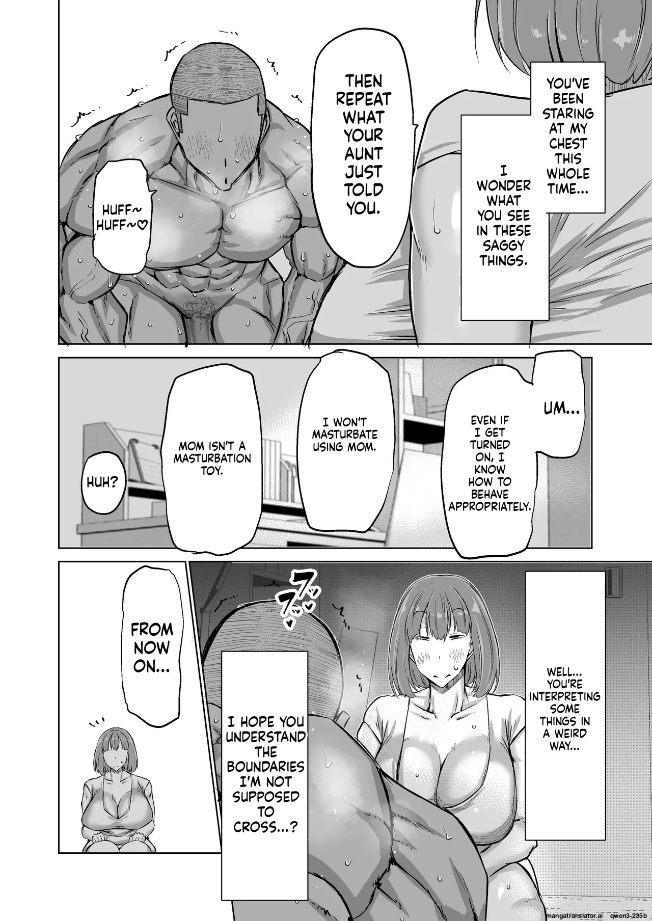 Musuko no Chinpo, Nuite Kuremasen ka? ~Ona Saru Musuko no Seishori ga Taihen Sugita Okaa-san ga Mama Tomo ni Chinkoki Soudan~ page 51