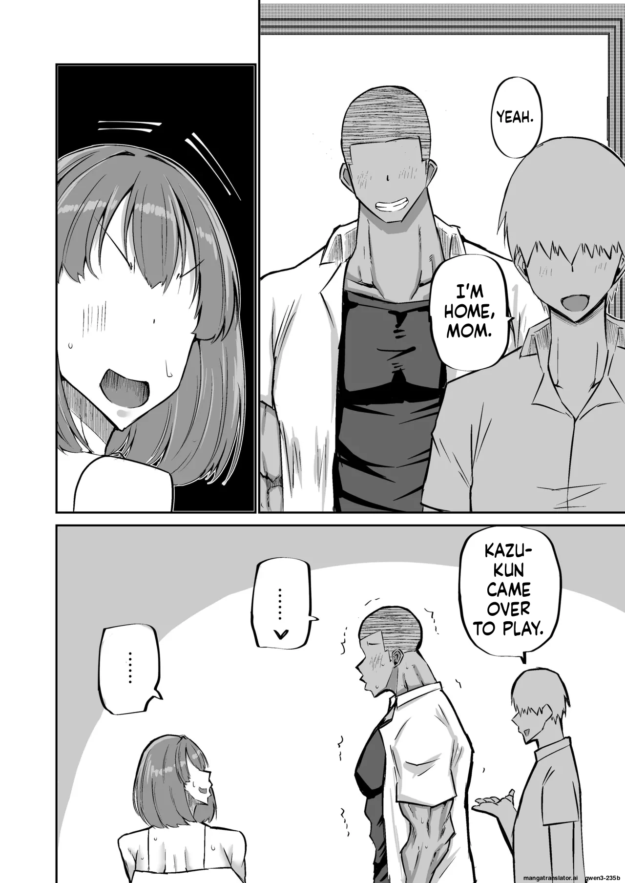 Musuko no Chinpo, Nuite Kuremasen ka? ~Ona Saru Musuko no Seishori ga Taihen Sugita Okaa-san ga Mama Tomo ni Chinkoki Soudan~ page 69