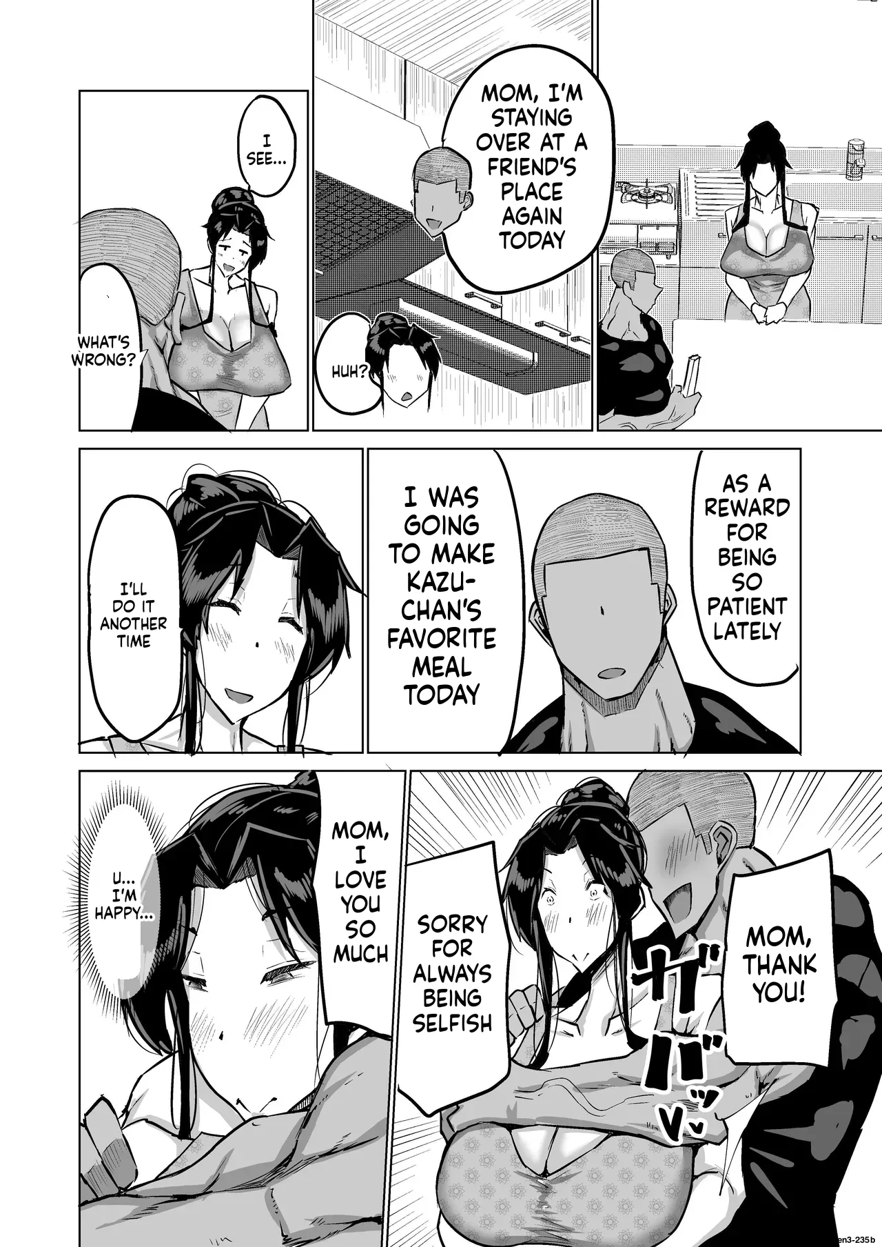 Musuko no Chinpo, Nuite Kuremasen ka? ~Ona Saru Musuko no Seishori ga Taihen Sugita Okaa-san ga Mama Tomo ni Chinkoki Soudan~ page 89