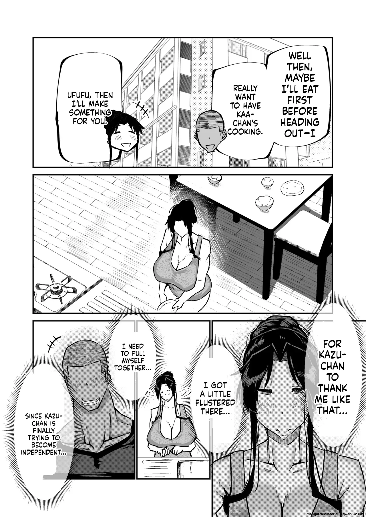 Musuko no Chinpo, Nuite Kuremasen ka? ~Ona Saru Musuko no Seishori ga Taihen Sugita Okaa-san ga Mama Tomo ni Chinkoki Soudan~ page 91