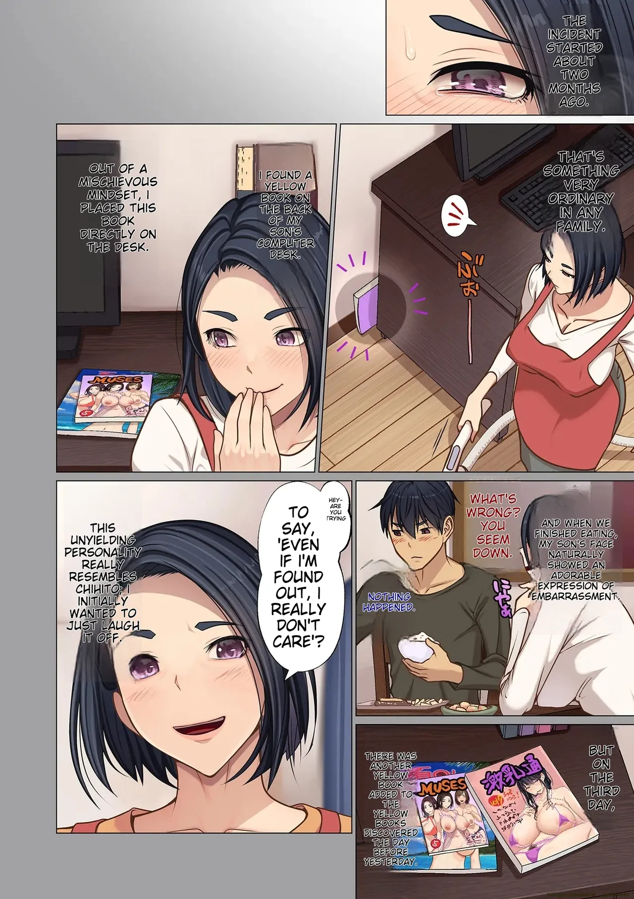 Musuko no Heya de page 6