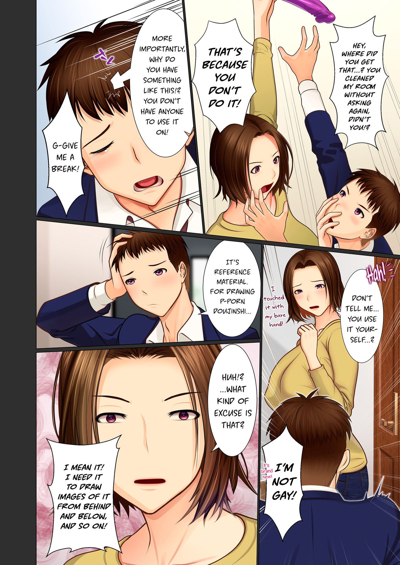 Musuko no Omocha ~Boshi o Tsunagu Haitoku no Yokubou~ page 6