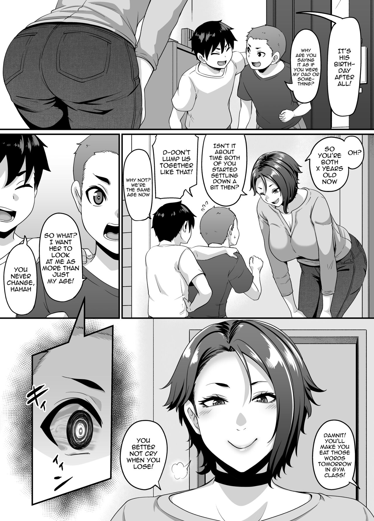 Musuko no Tomodachi (← Incubus) ni Miryou Sareta YanMama wa Mesu ni Naru page 3