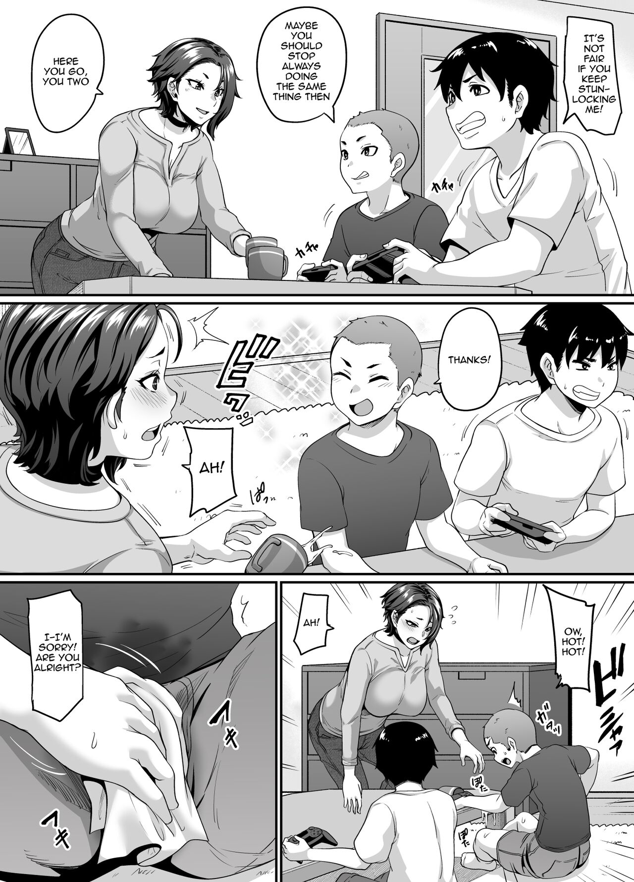 Musuko no Tomodachi (← Incubus) ni Miryou Sareta YanMama wa Mesu ni Naru page 7