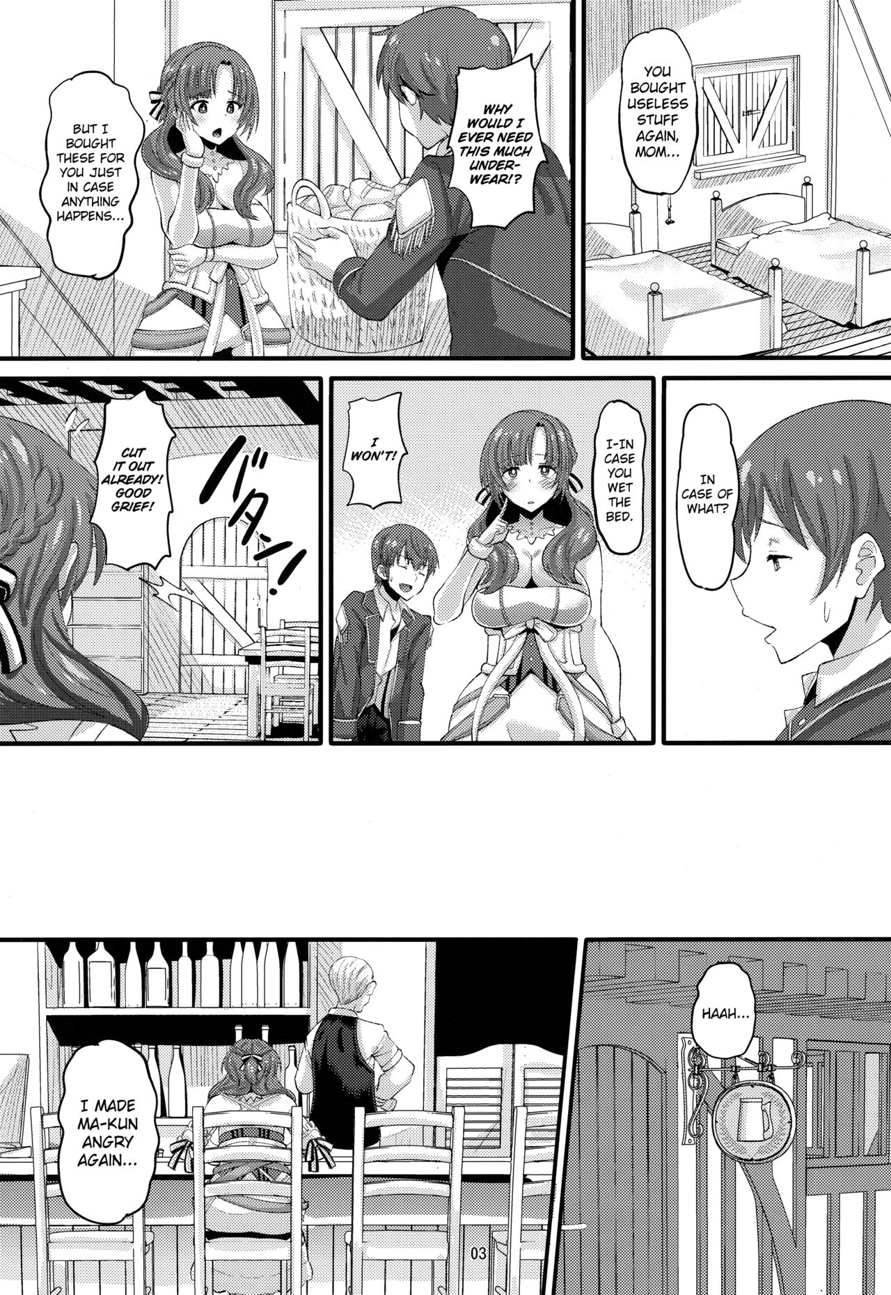 Musuko to Onaji Toshigoro no Otoko ni Otosareru Okaa-san wa Suki desu ka? page 2