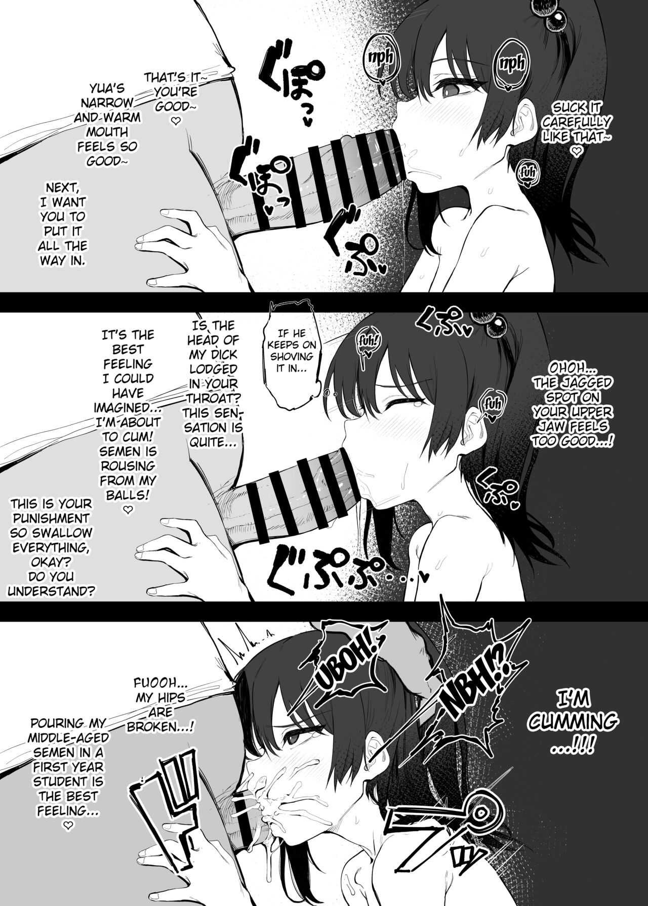 Musume? ni Saimin Kakete Osioki suru Hon page 8