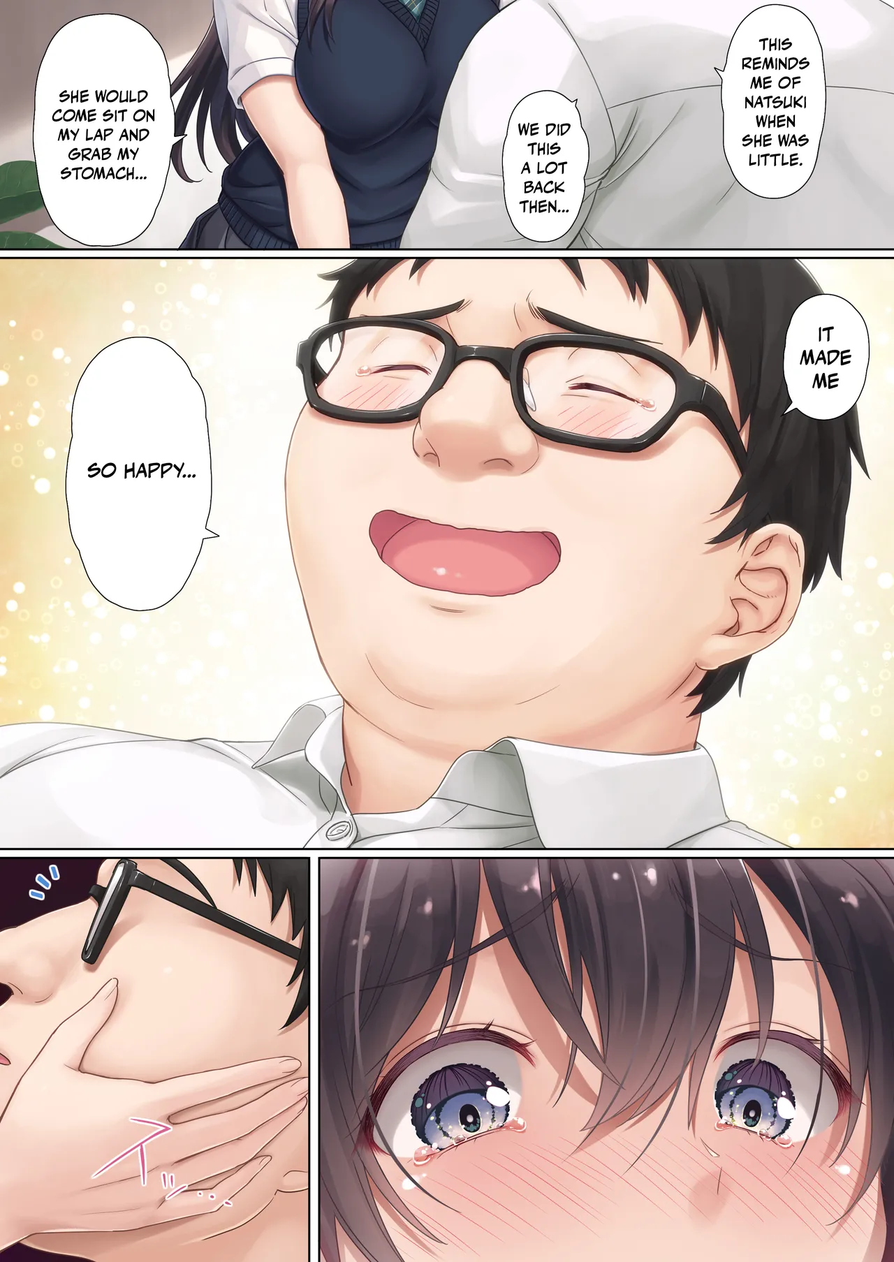 Musume no Class no Iinchou wa Papa ga Hoshii Rashii｜The Class President of My Daughter's Class Wants a Dad page 16