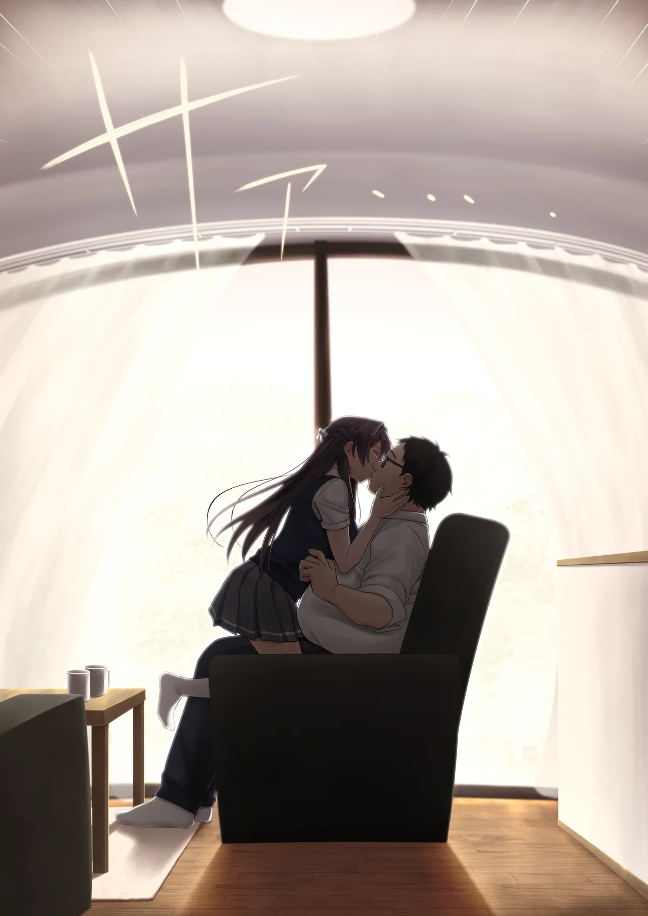 Musume no Class no Iinchou wa Papa ga Hoshii Rashii｜The Class President of My Daughter's Class Wants a Dad page 17