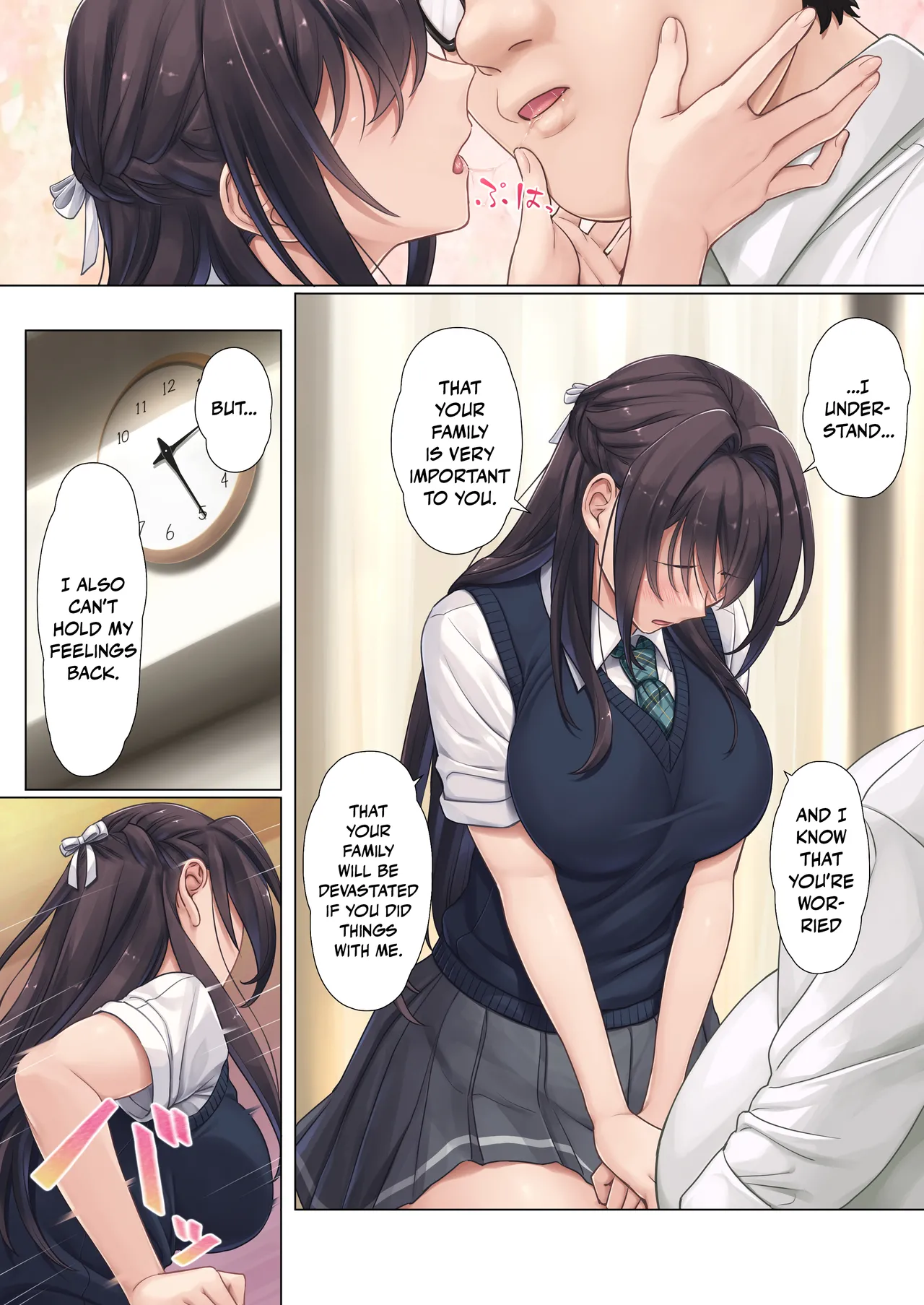 Musume no Class no Iinchou wa Papa ga Hoshii Rashii｜The Class President of My Daughter's Class Wants a Dad page 18